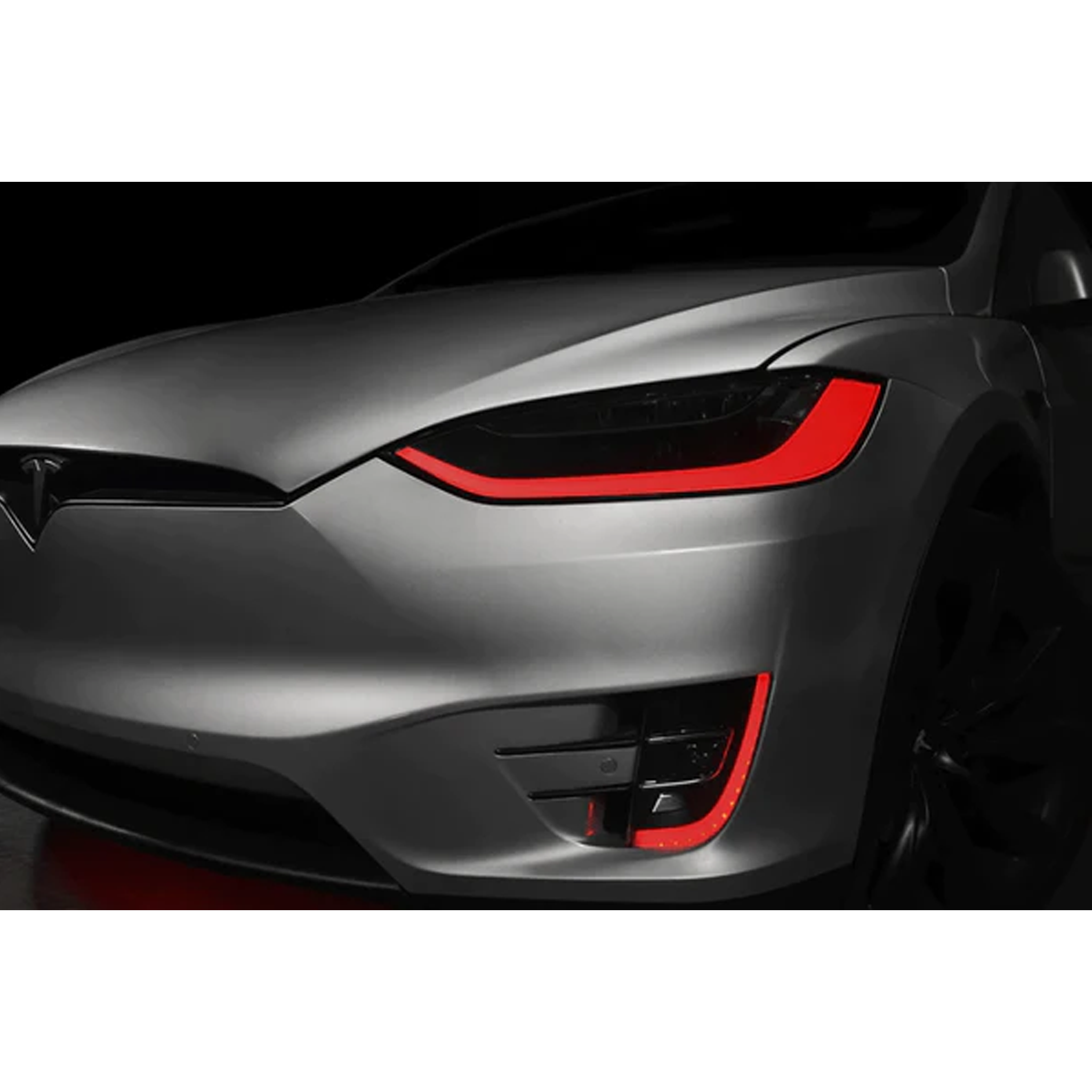 Tesla model store x colors 2021