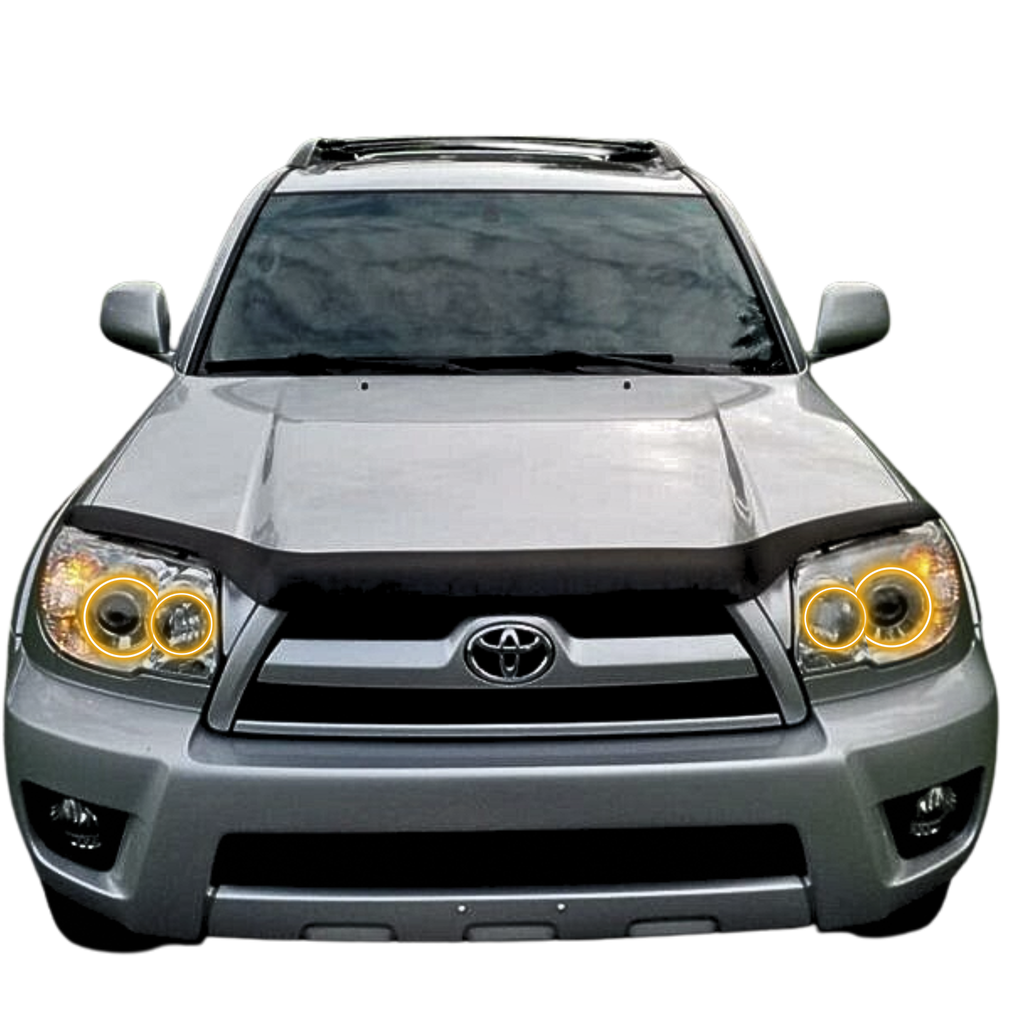 Pair Black LED Halo Projector Headlights For Toyota 4Runner 2006-2009 – RazorMotor