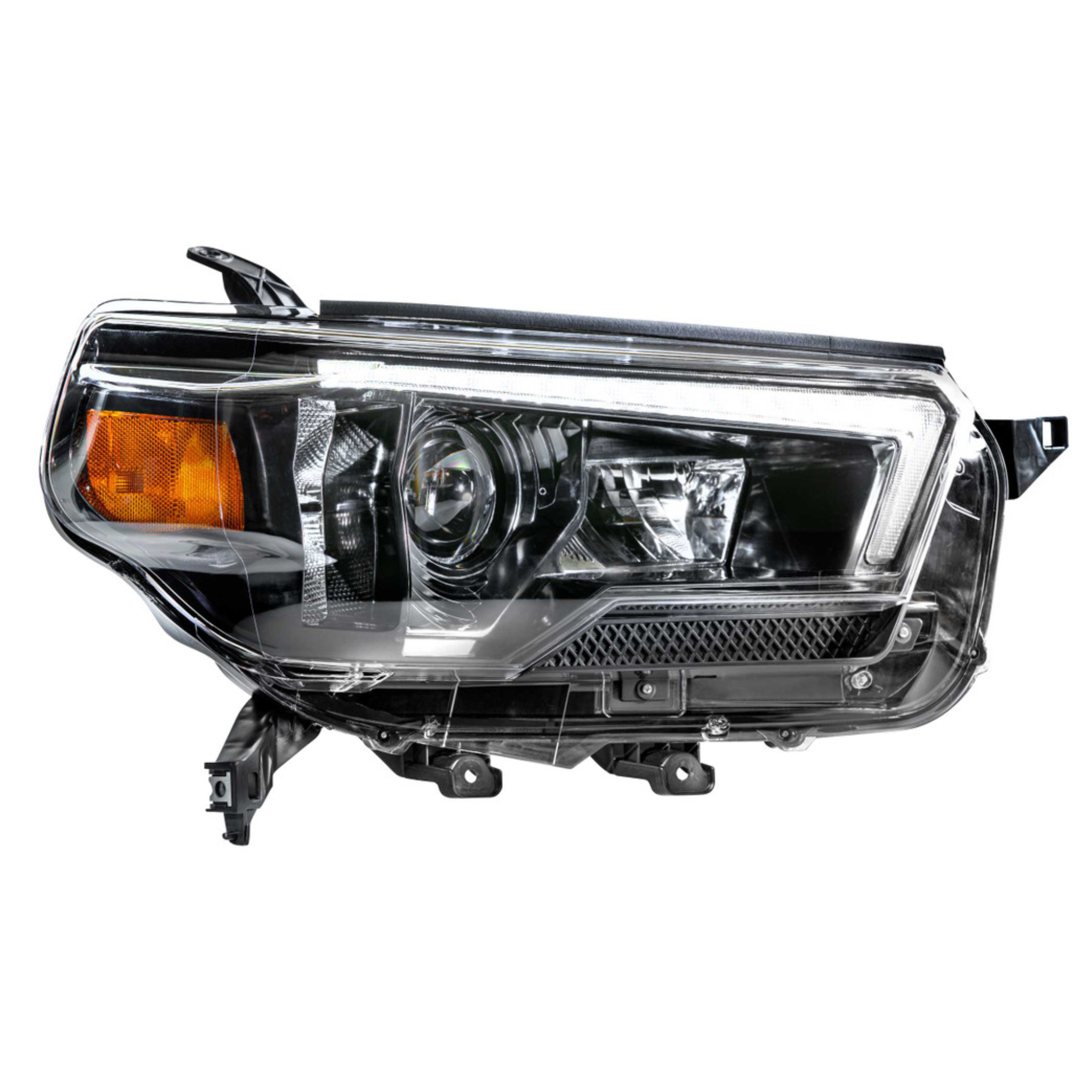 Toyota 4RUNNER: LED HEADLIGHTS (2010 - 2013) | XB Hybrid – Custom Multicolor LED Lighting by RGB Halo Kits