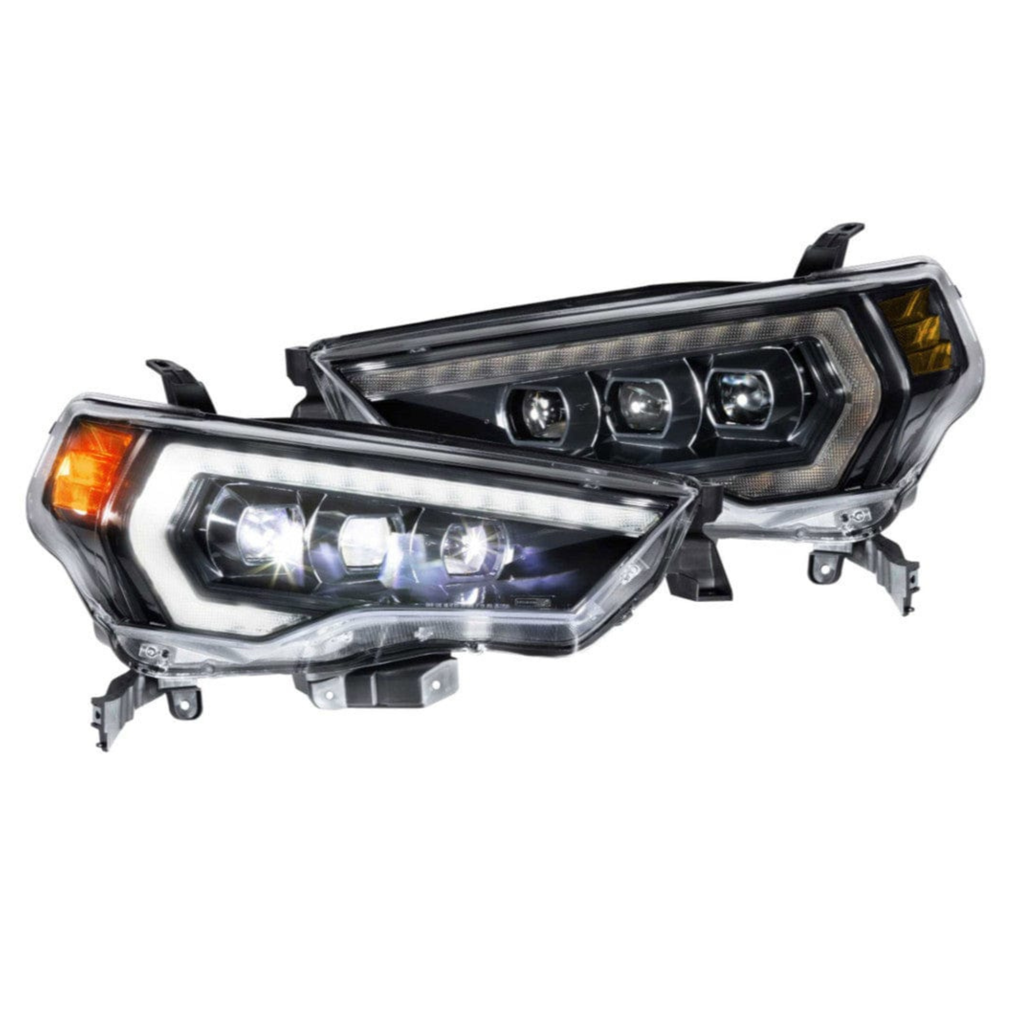 Toyota 4RUNNER: LED HEADLIGHTS (2014 - 2024) | XB – Custom Multicolor LED Lighting by RGB Halo Kits