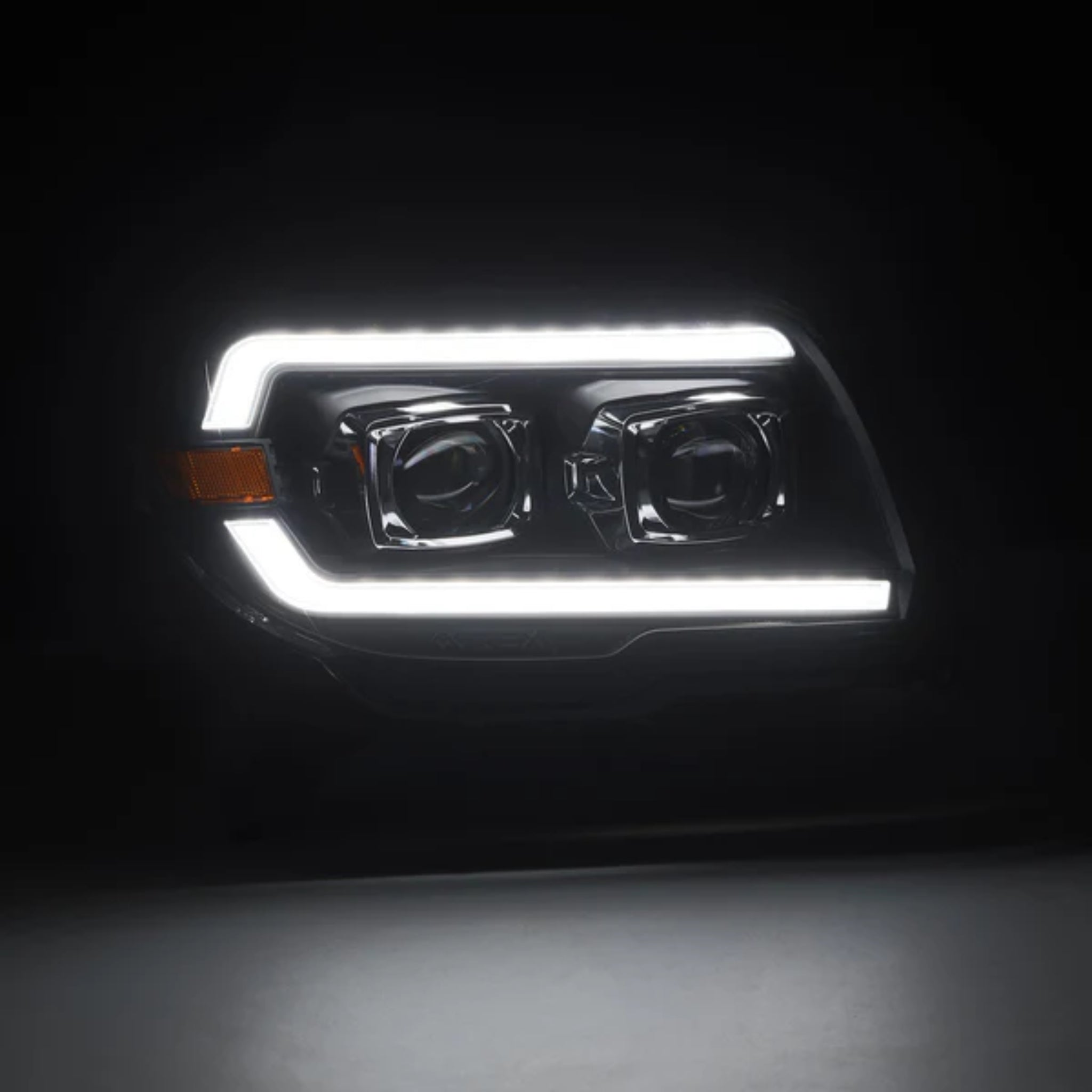 Toyota 4Runner Headlights (2003-2009) | Alpharex – Custom Multicolor LED Lighting by RGB Halo Kits