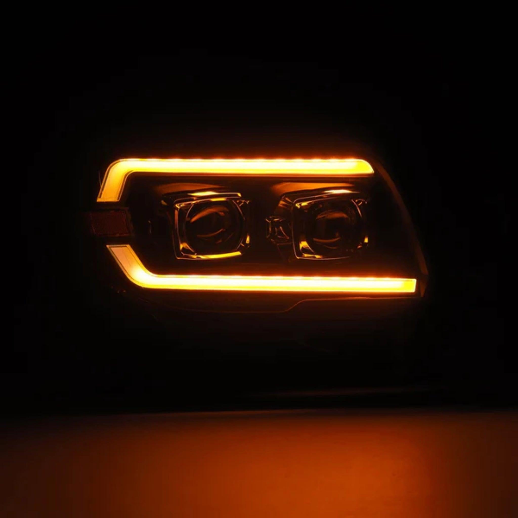 Toyota 4Runner Headlights (2003-2009) | Alpharex – Custom Multicolor LED Lighting by RGB Halo Kits