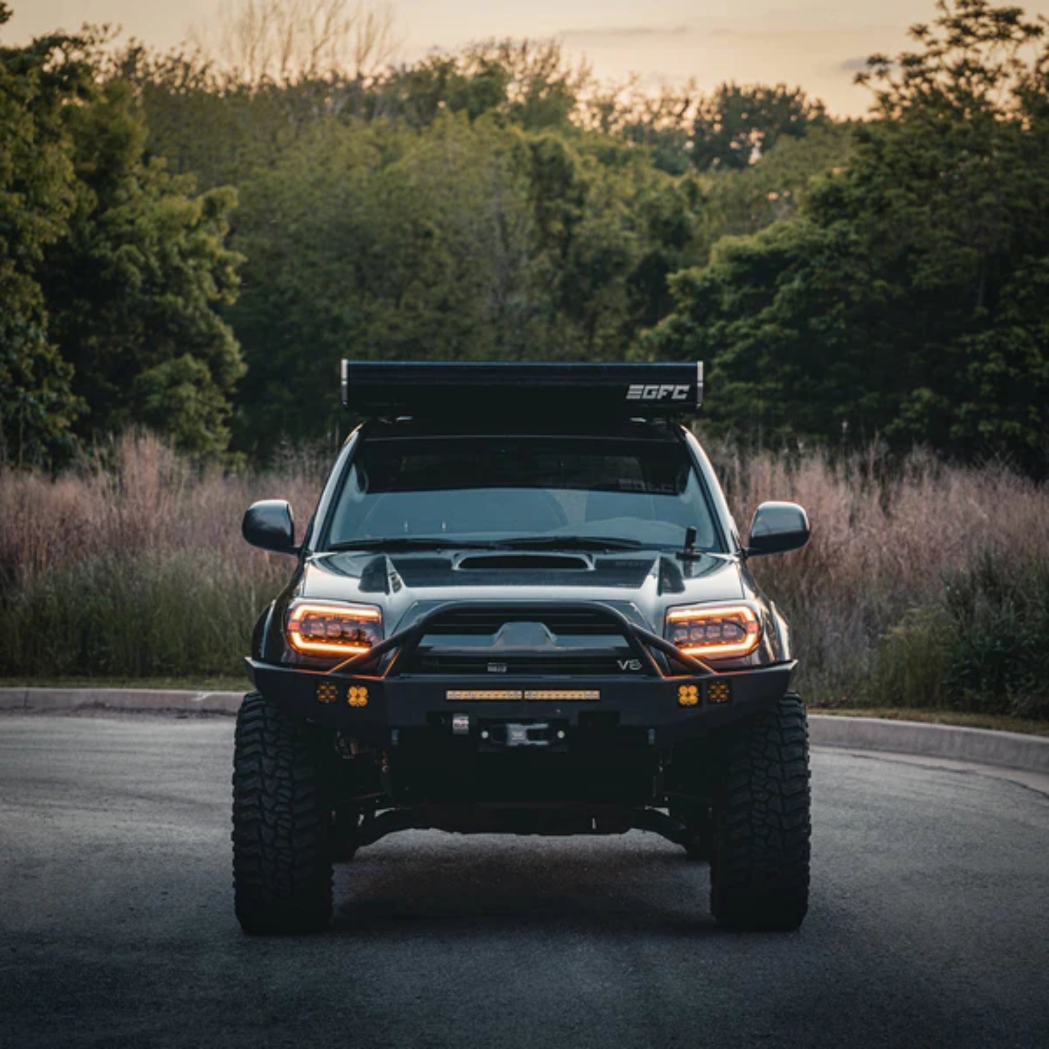 Toyota 4Runner Headlights (2003-2009) | Alpharex – Custom Multicolor LED Lighting by RGB Halo Kits