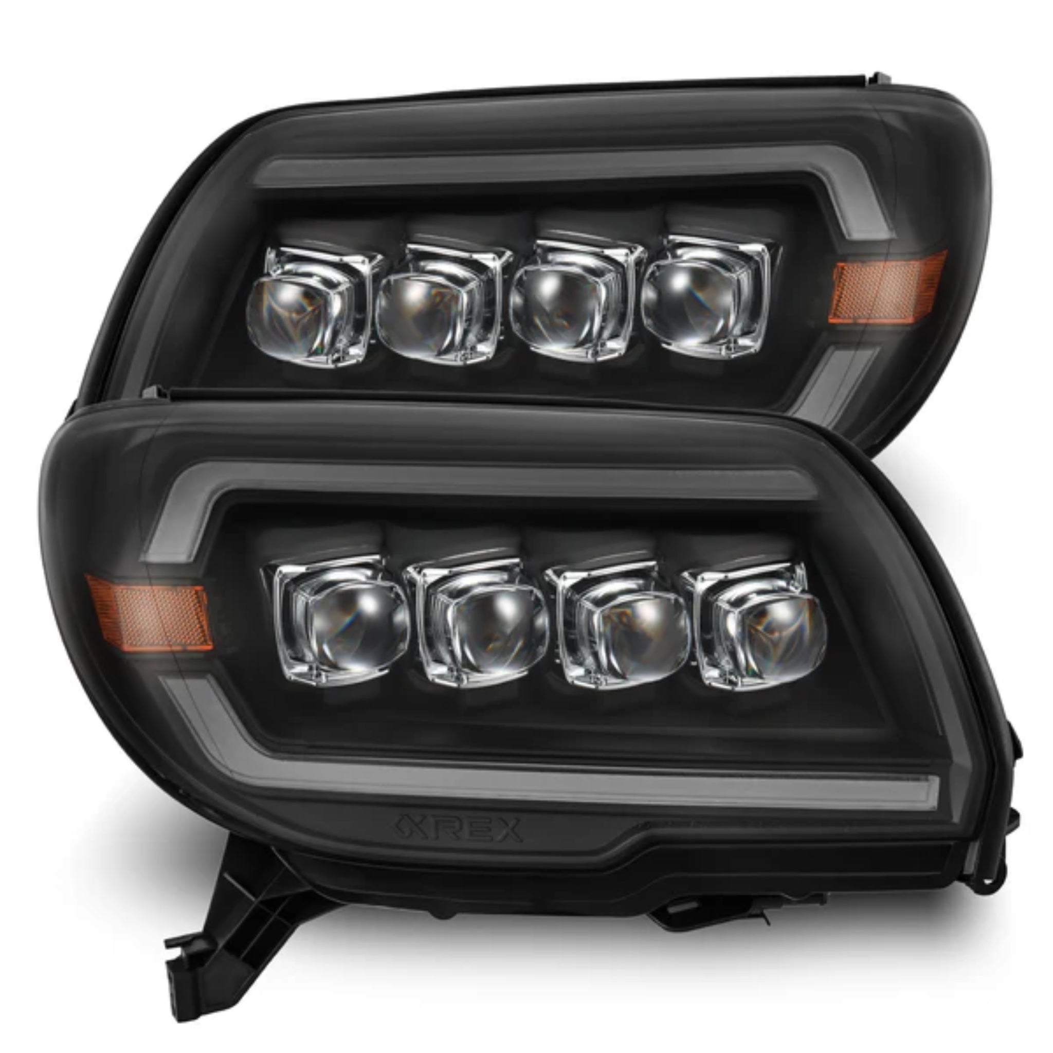 Toyota 4Runner Headlights (2003-2009) | Alpharex – Custom Multicolor LED Lighting by RGB Halo Kits
