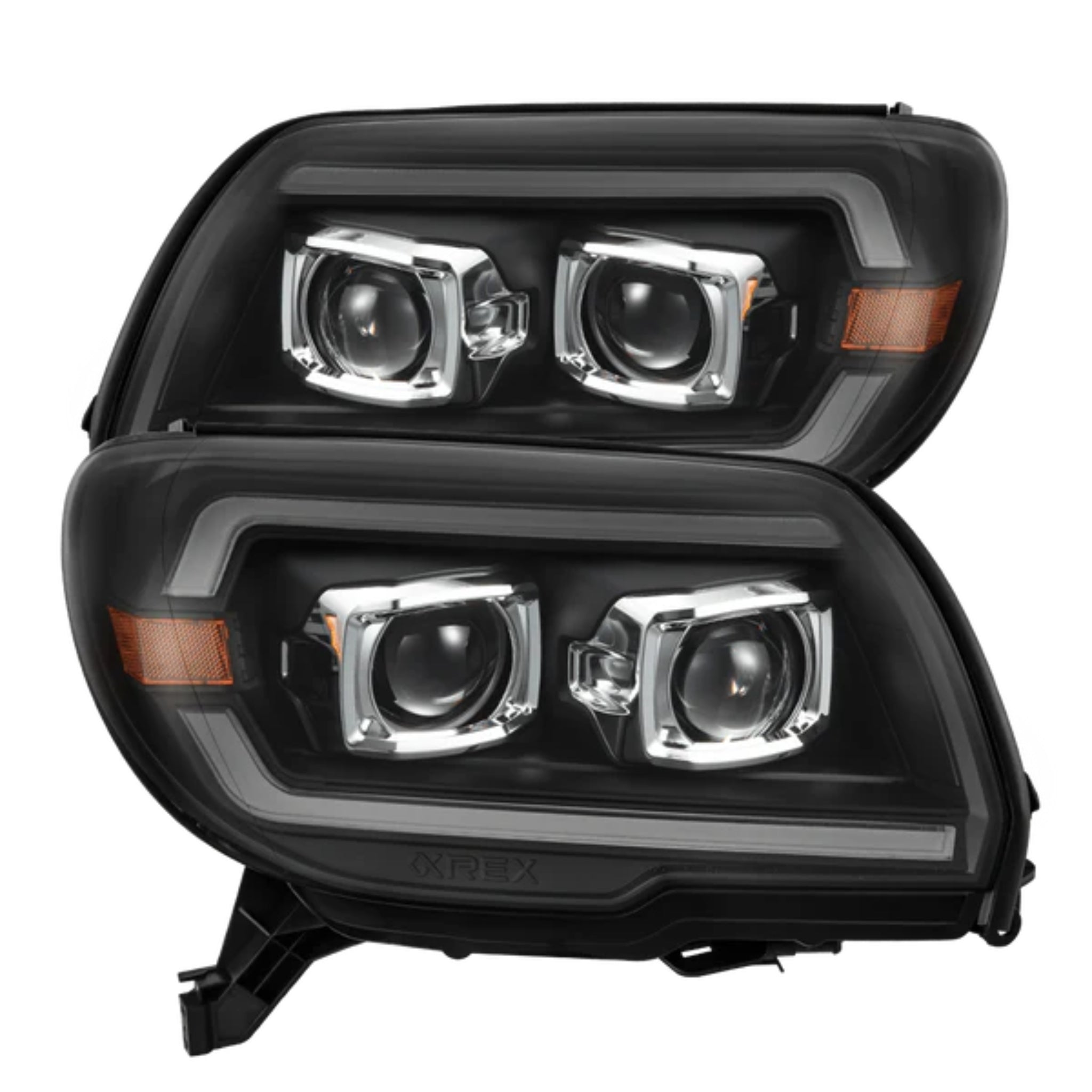 Toyota 4Runner Headlights (2003-2009) | Alpharex – Custom Multicolor LED Lighting by RGB Halo Kits