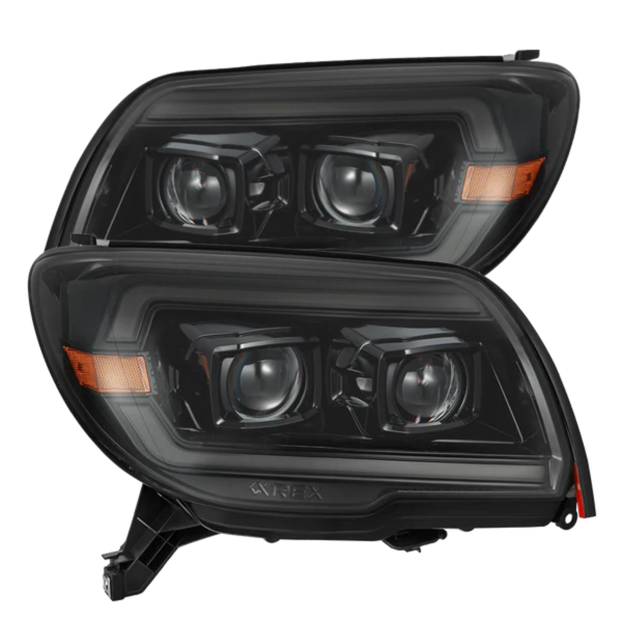 Toyota 4Runner Headlights (2003-2009) | Alpharex – Custom Multicolor LED Lighting by RGB Halo Kits