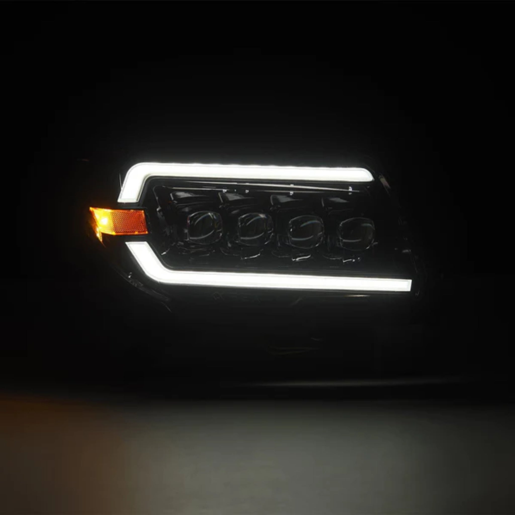 Toyota 4Runner Headlights (2003-2009) | Alpharex – Custom Multicolor LED Lighting by RGB Halo Kits