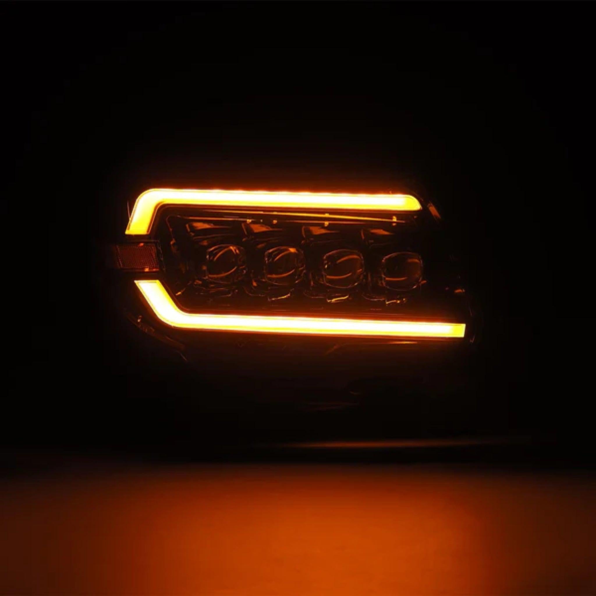 Toyota 4Runner Headlights (2003-2009) | Alpharex – Custom Multicolor LED Lighting by RGB Halo Kits