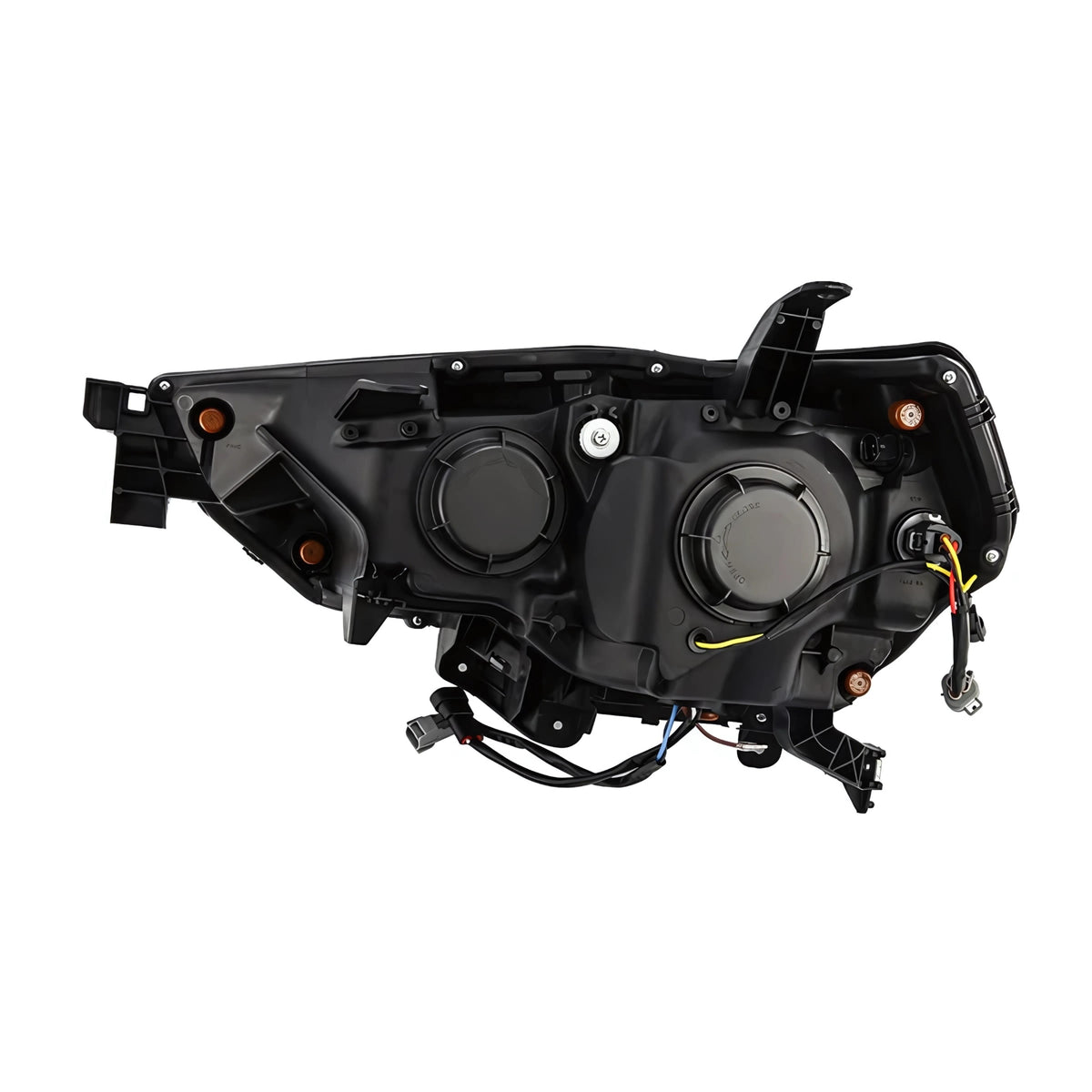 Toyota 4Runner MK II Headlights (2014-2023) | Alpharex – Custom Multicolor LED Lighting by RGB Halo Kits