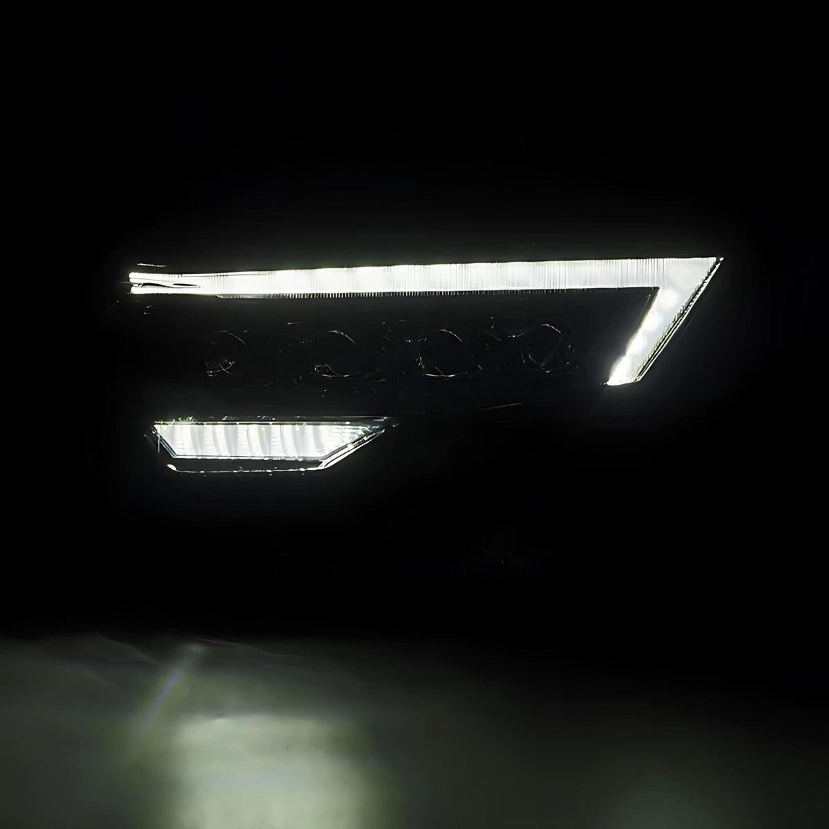 Toyota 4Runner MK II Headlights (2014-2023) | Alpharex – Custom Multicolor LED Lighting by RGB Halo Kits