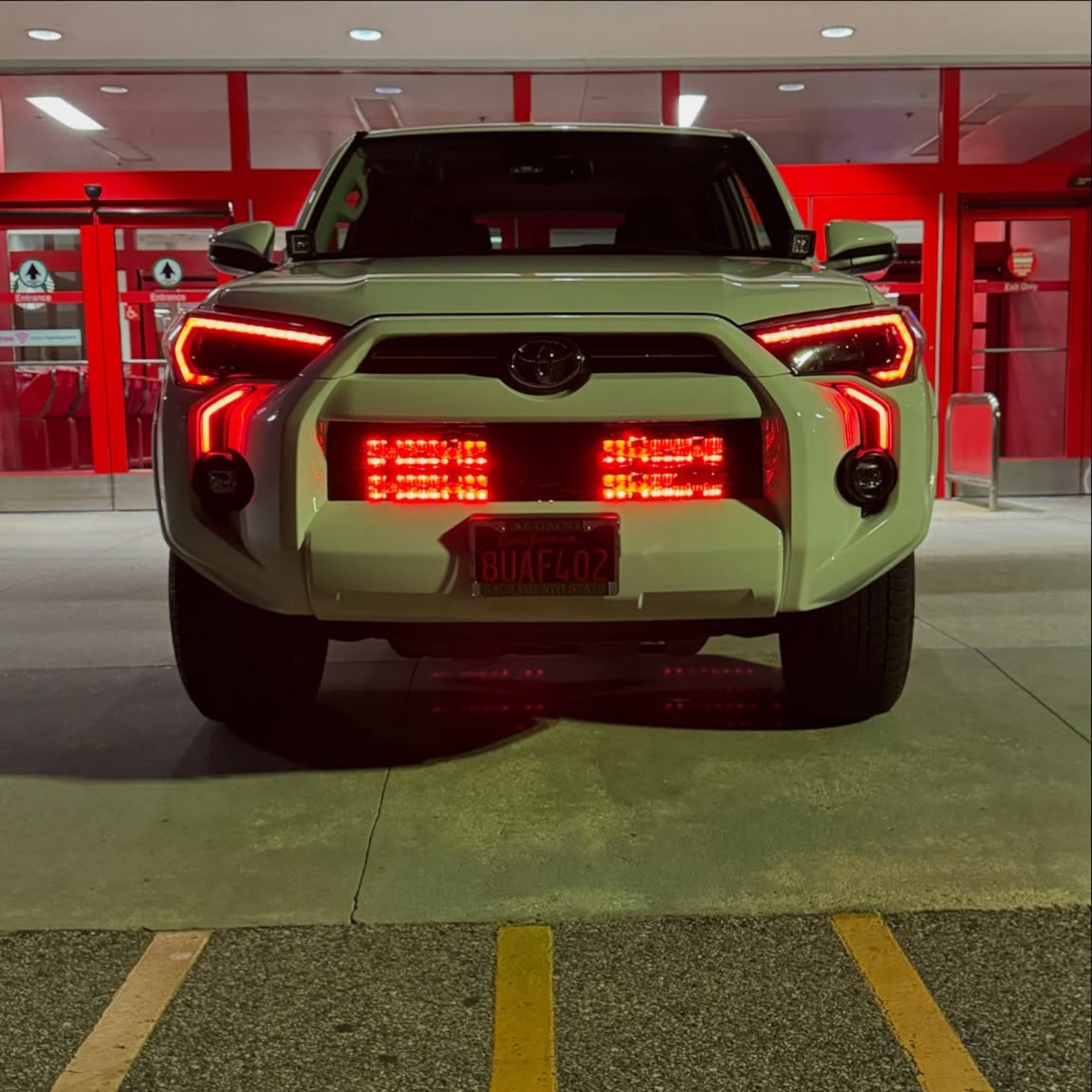 Toyota 4Runner: Multicolor Flow Series Headlights (2014-2024) | XB Morimoto β Custom Multicolor LED Lighting by RGB Halo Kits
