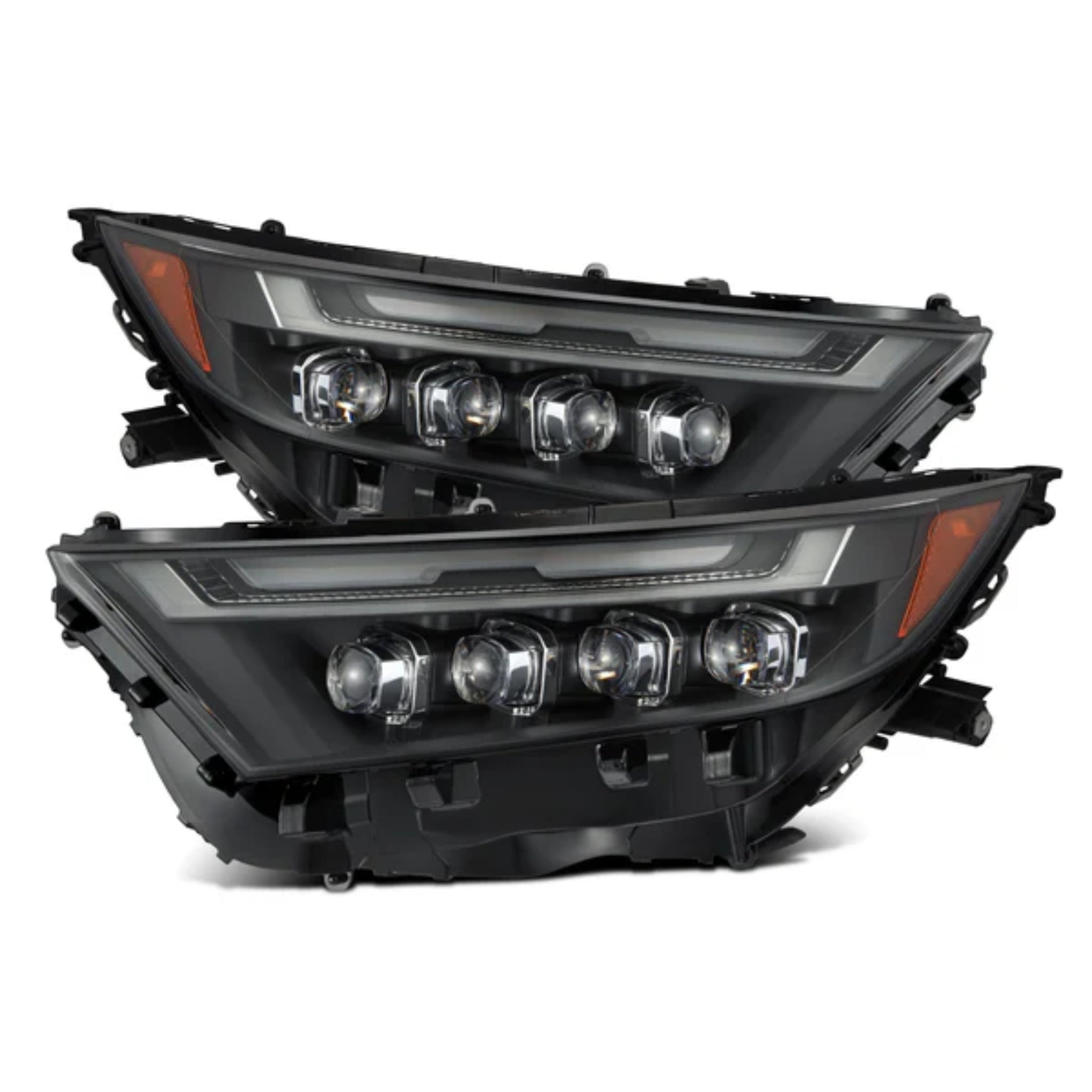 Toyota RAV4 NOVA-Series Headlights (2019-2024) | Alpharex – Custom Multicolor LED Lighting by RGB Halo Kits