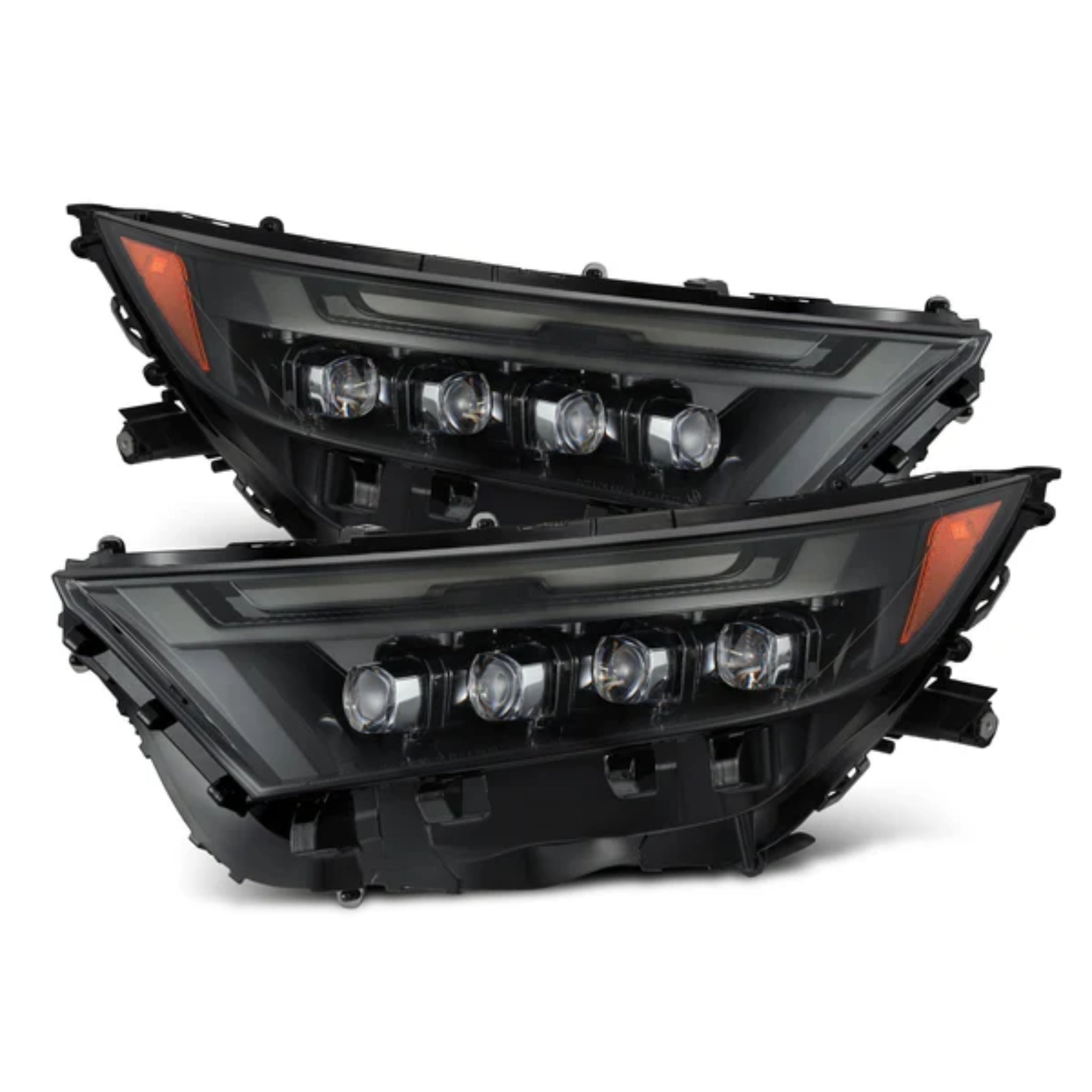 Toyota RAV4 NOVA-Series Headlights (2019-2024) | Alpharex – Custom Multicolor LED Lighting by RGB Halo Kits