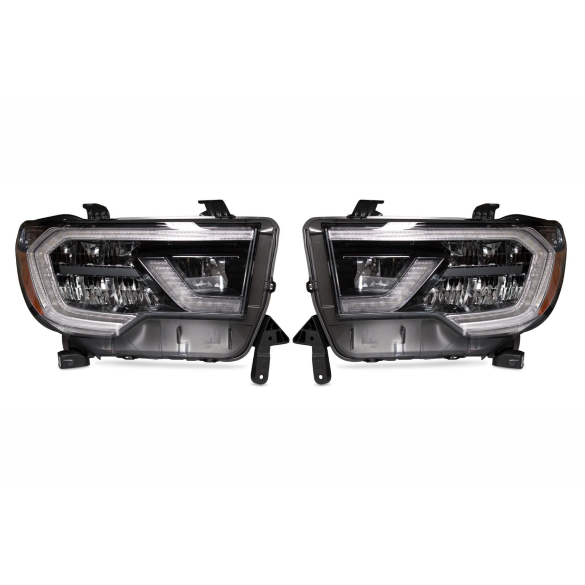 Toyota Sequoia (18-20): OEM LED HEADLIGHTS (2018 -2020) – Custom Multicolor LED Lighting by RGB Halo Kits