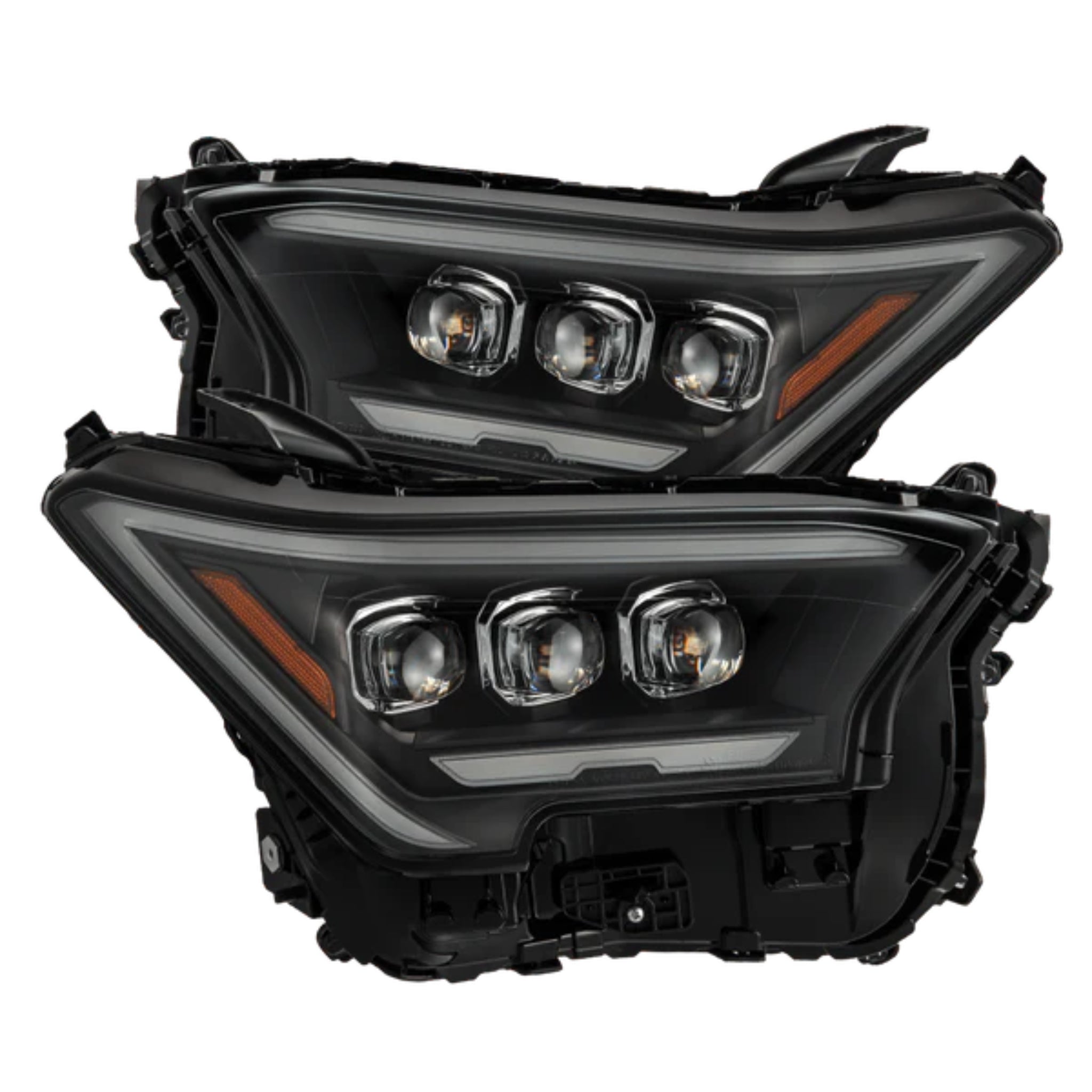 Toyota Tacoma (2024-2025) / 4Runner (2025) Headlights | Alpharex – Custom Multicolor LED Lighting by RGB Halo Kits