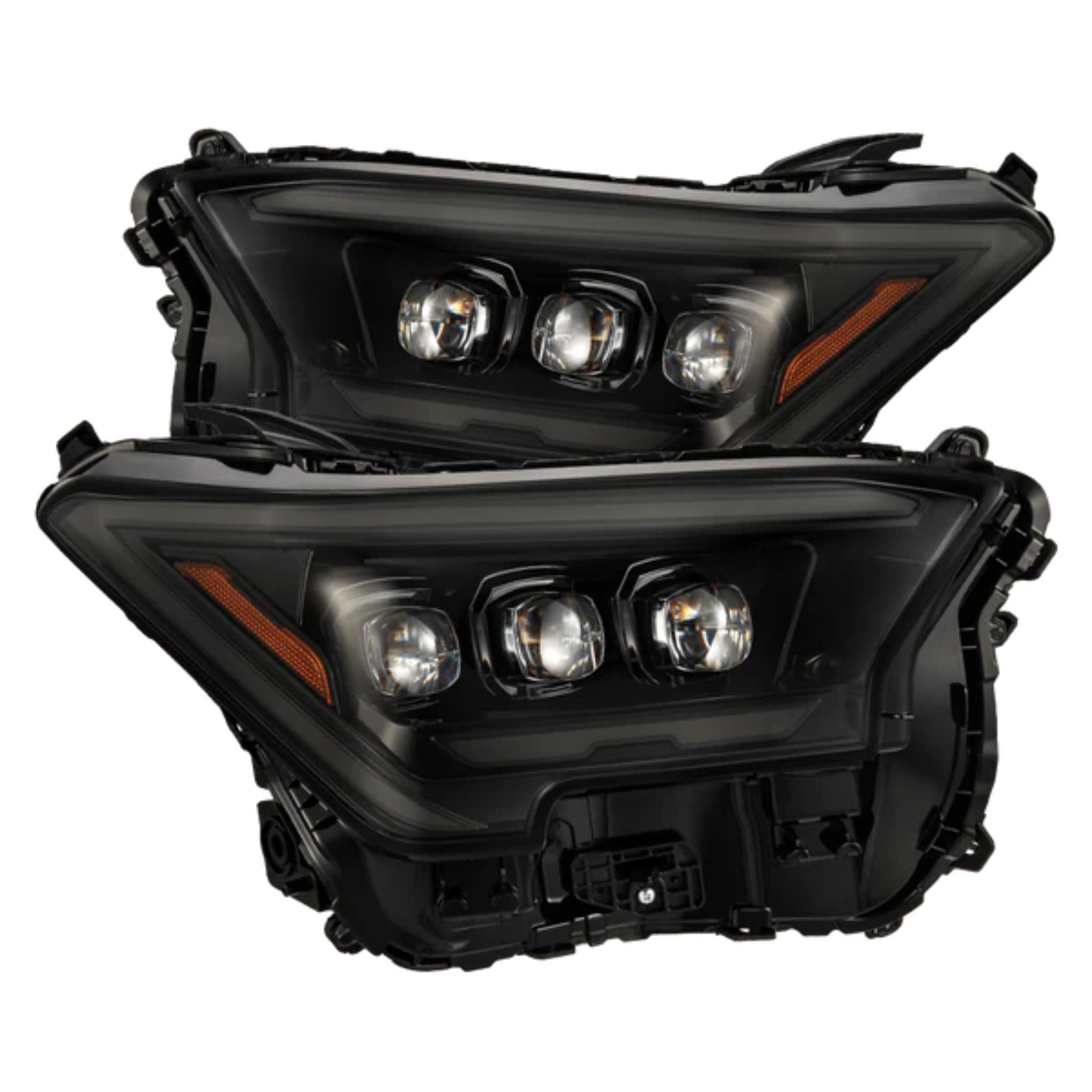 Toyota Tacoma (2024-2025) / 4Runner (2025) Headlights | Alpharex – Custom Multicolor LED Lighting by RGB Halo Kits