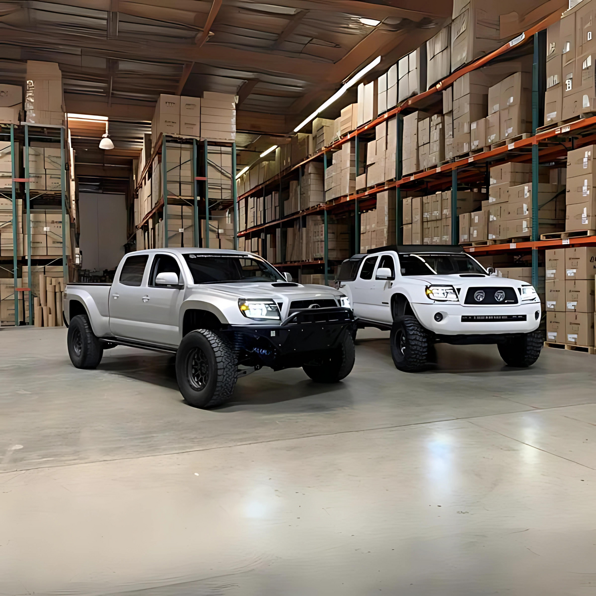 Toyota Tacoma Headlights (2005-2011) | Alpharex – Custom Multicolor LED Lighting by RGB Halo Kits