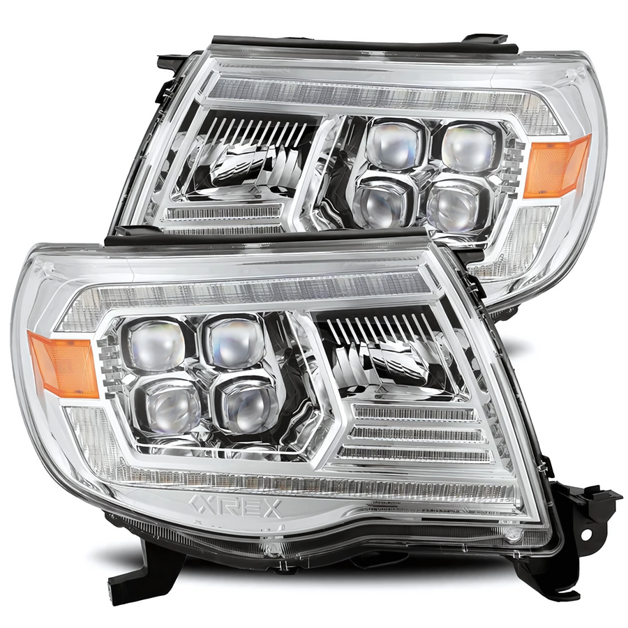 Toyota Tacoma Headlights (2005-2011) | Alpharex – Custom Multicolor LED Lighting by RGB Halo Kits