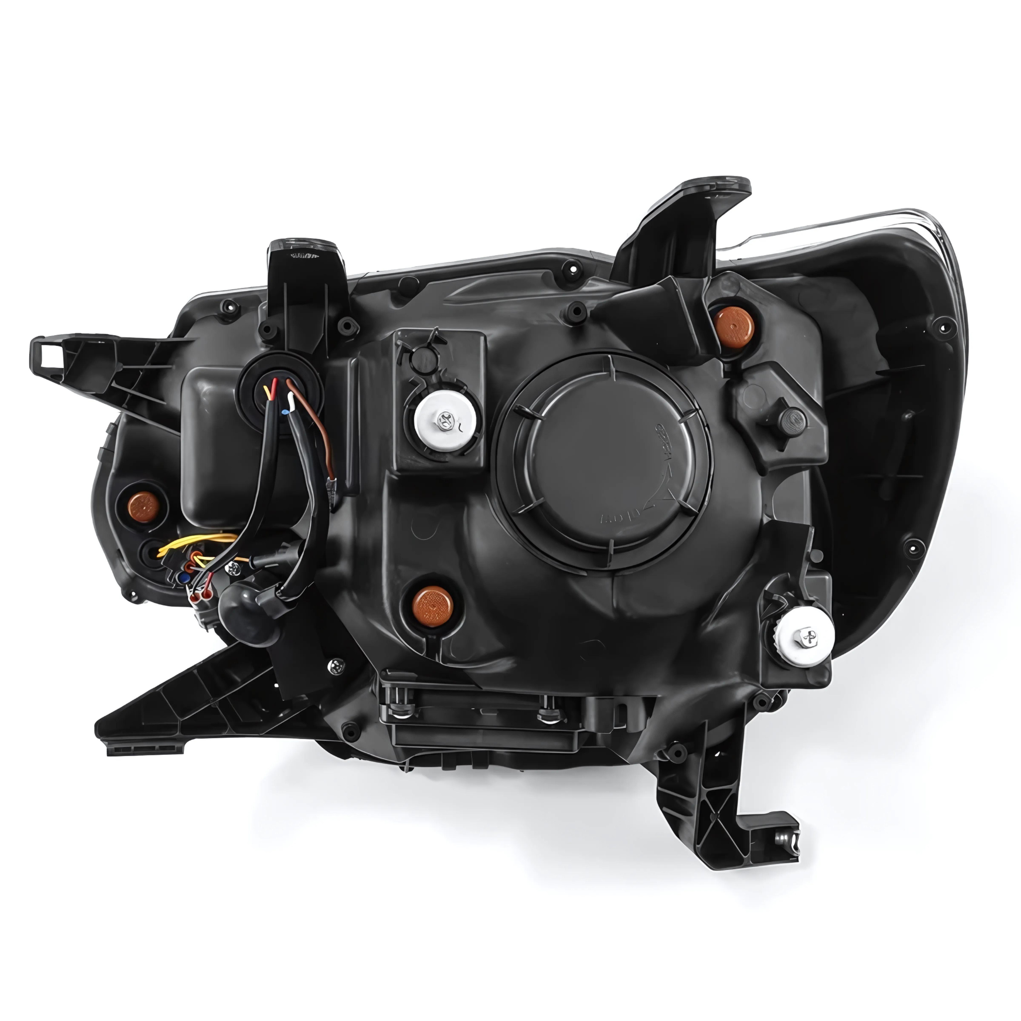 Toyota Tacoma Headlights (2012-2015) | Alpharex – Custom Multicolor LED Lighting by RGB Halo Kits