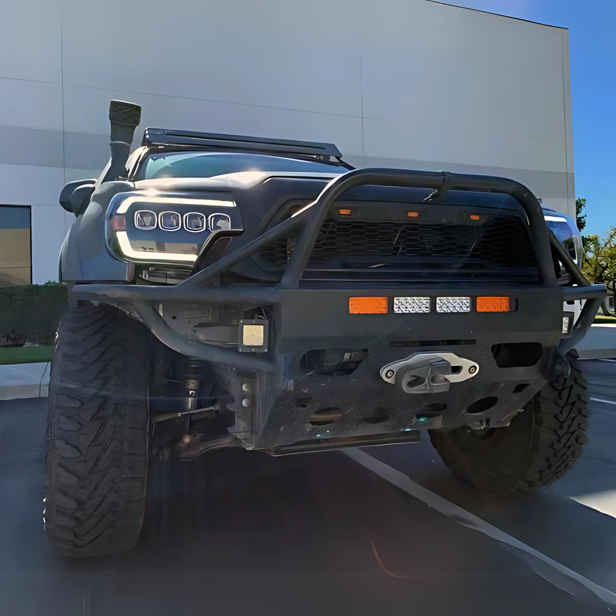 Toyota Tacoma Headlights (2012-2015) | Alpharex – Custom Multicolor LED Lighting by RGB Halo Kits