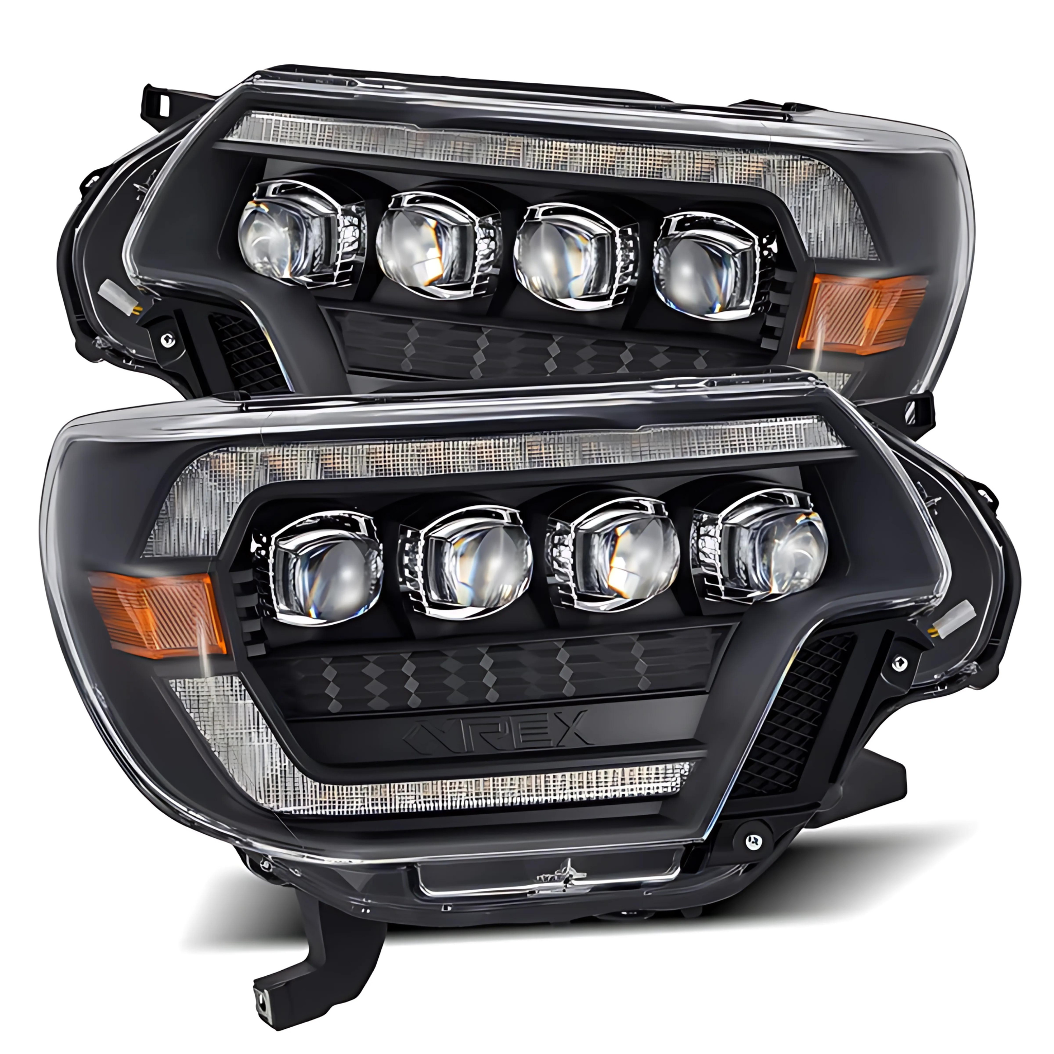 Toyota Tacoma Headlights (2012-2015) | Alpharex – Custom Multicolor LED Lighting by RGB Halo Kits