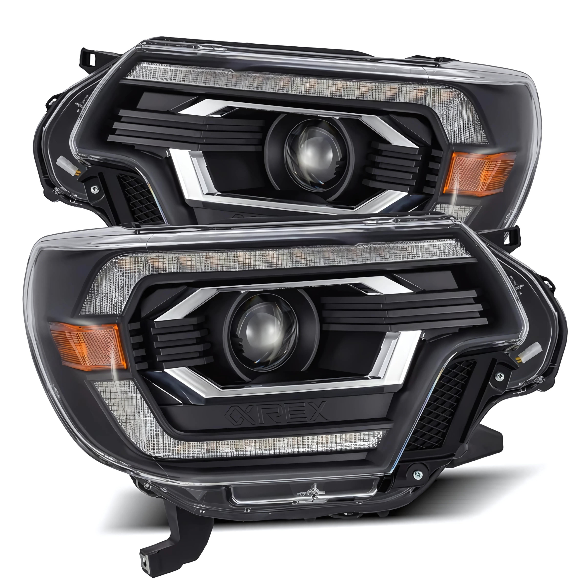 Toyota Tacoma Headlights (2012-2015) | Alpharex – Custom Multicolor LED Lighting by RGB Halo Kits