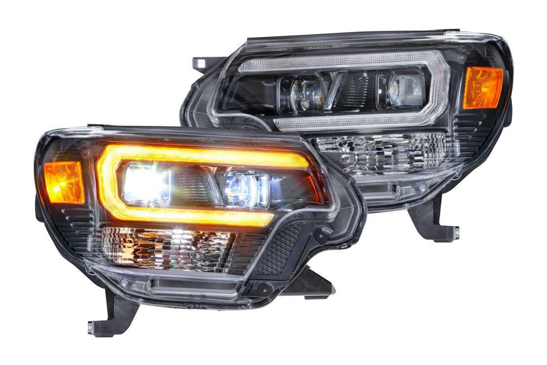 Toyota Tacoma: LED HEADLIGHTS (2012 - 2015) | XB Hybrid – Custom Multicolor LED Lighting by RGB Halo Kits