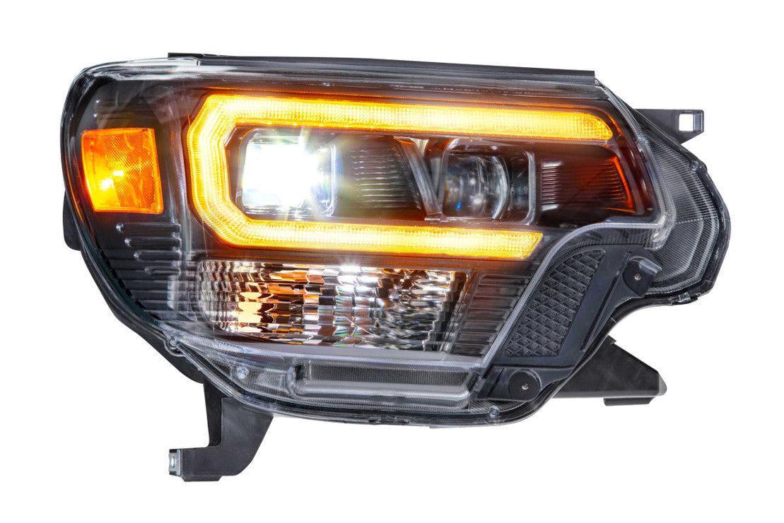Toyota Tacoma: LED HEADLIGHTS (2012 - 2015) | XB Hybrid – Custom Multicolor LED Lighting by RGB Halo Kits