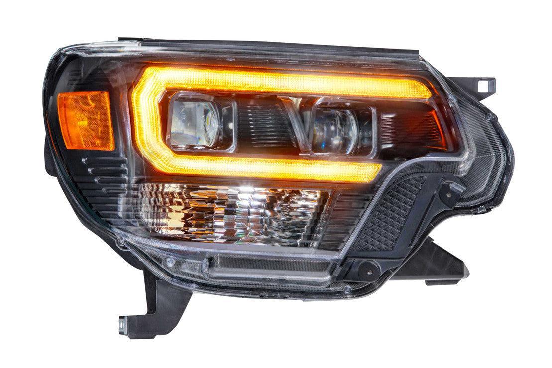 Toyota Tacoma: LED HEADLIGHTS (2012 - 2015) | XB Hybrid – Custom Multicolor LED Lighting by RGB Halo Kits