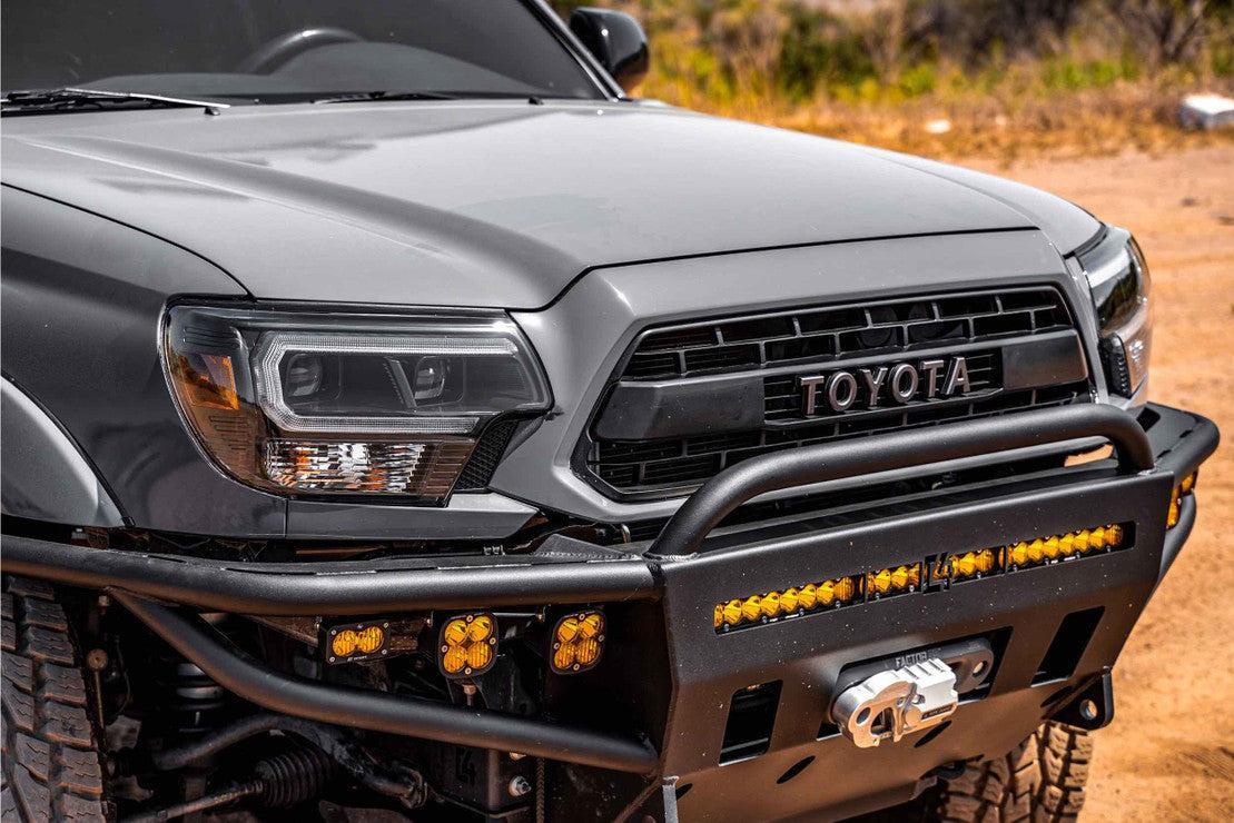 Toyota Tacoma: LED HEADLIGHTS (2012 - 2015) | XB Hybrid – Custom Multicolor LED Lighting by RGB Halo Kits