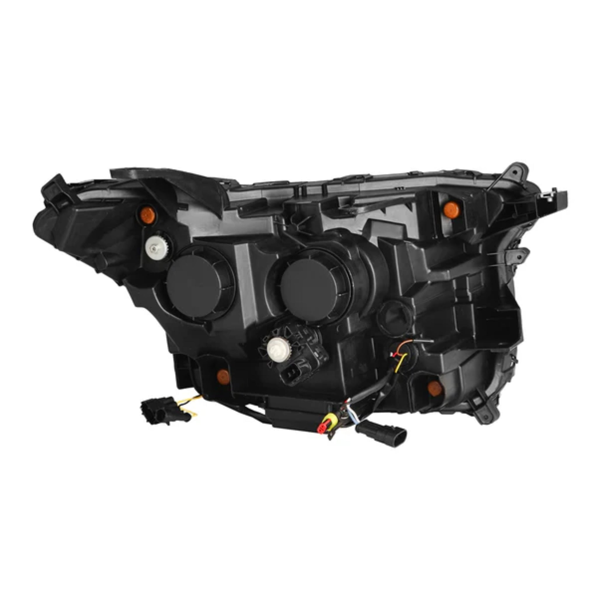 Toyota Tacoma (2024-2025) / 4Runner (2025) Headlights | Alpharex – Custom Multicolor LED Lighting by RGB Halo Kits