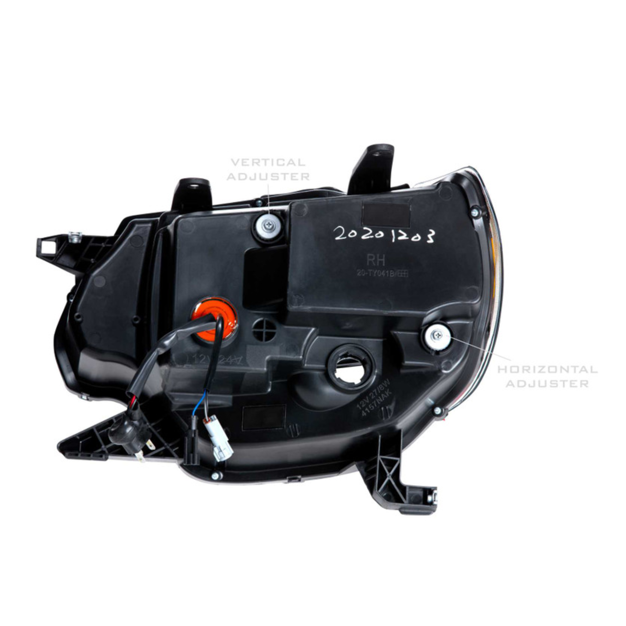 Toyota Tacoma: Multicolor Flow Series Headlights (2012-2015) | XB Hybrid Morimoto – Custom Multicolor LED Lighting by RGB Halo Kits