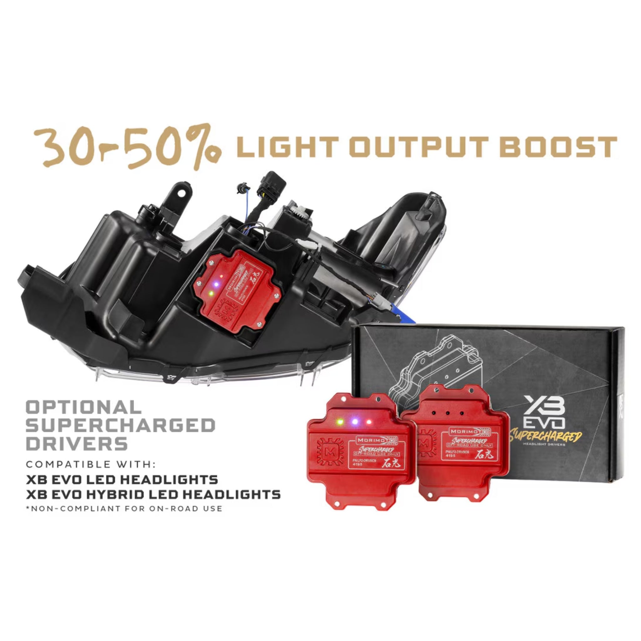 Toyota Tacoma: Multicolor Flow Series Headlights (2016-2023) | XB Evo – Custom Multicolor LED Lighting by RGB Halo Kits