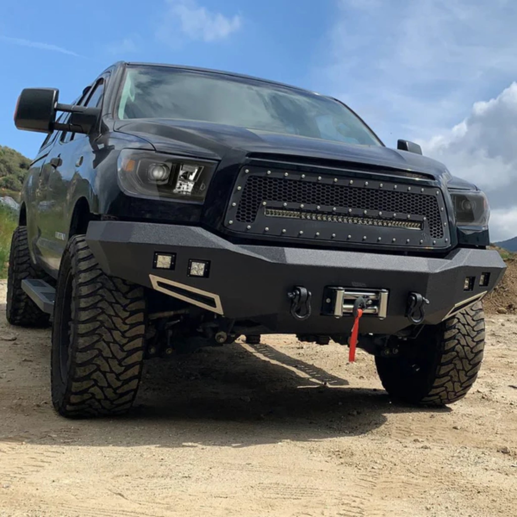 Toyota Tundra (2007-2013) / Toyota Sequoia (2008-2017) MK II Headlights | Alpharex – Custom Multicolor LED Lighting by RGB Halo Kits