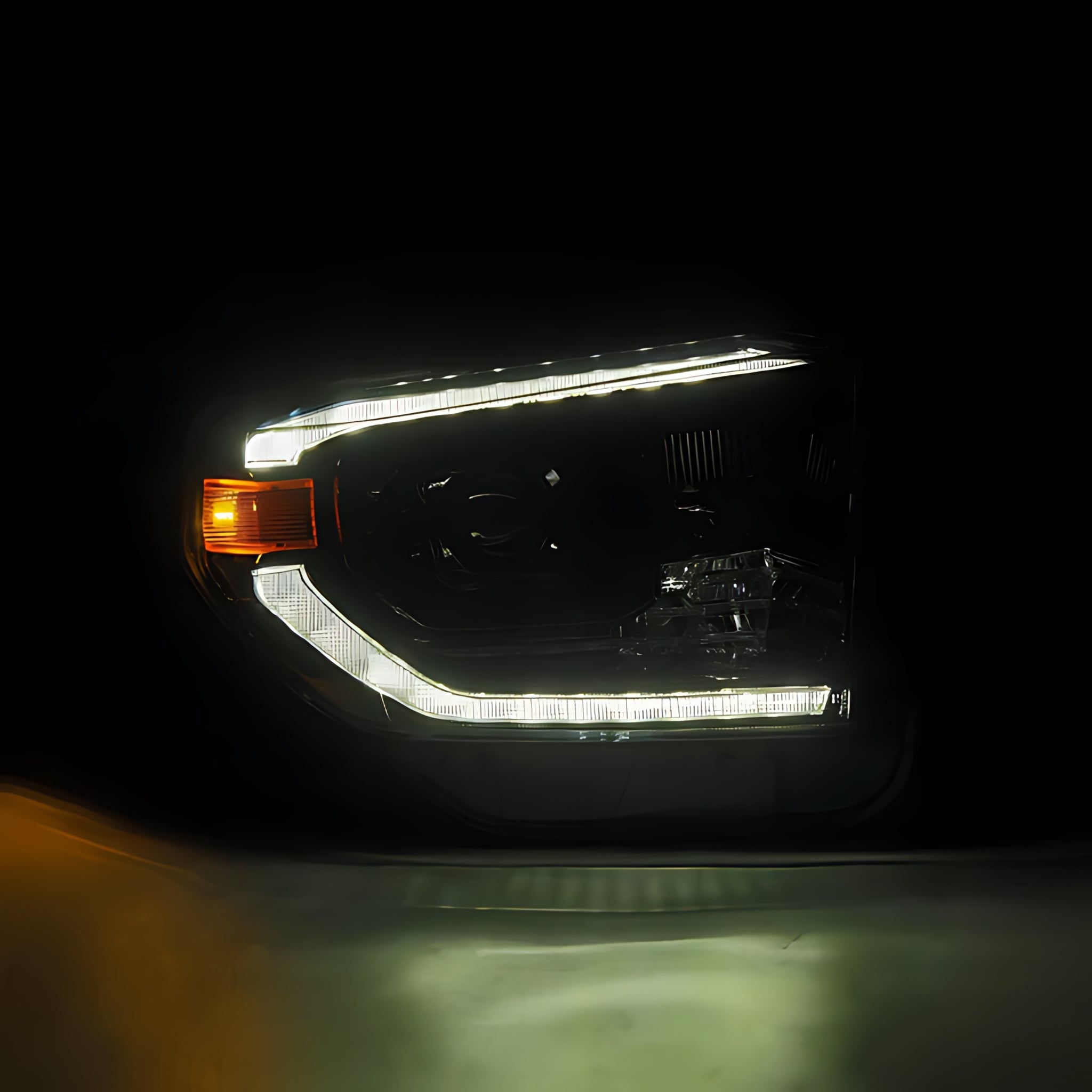 Toyota Tundra MK II (2014-2021) | Alpharex – Custom Multicolor LED Lighting by RGB Halo Kits