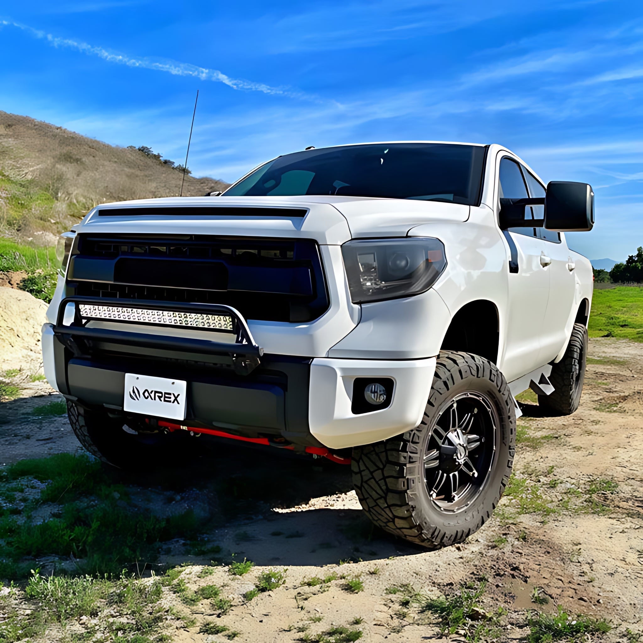 Toyota Tundra MK II (2014-2021) | Alpharex – Custom Multicolor LED Lighting by RGB Halo Kits
