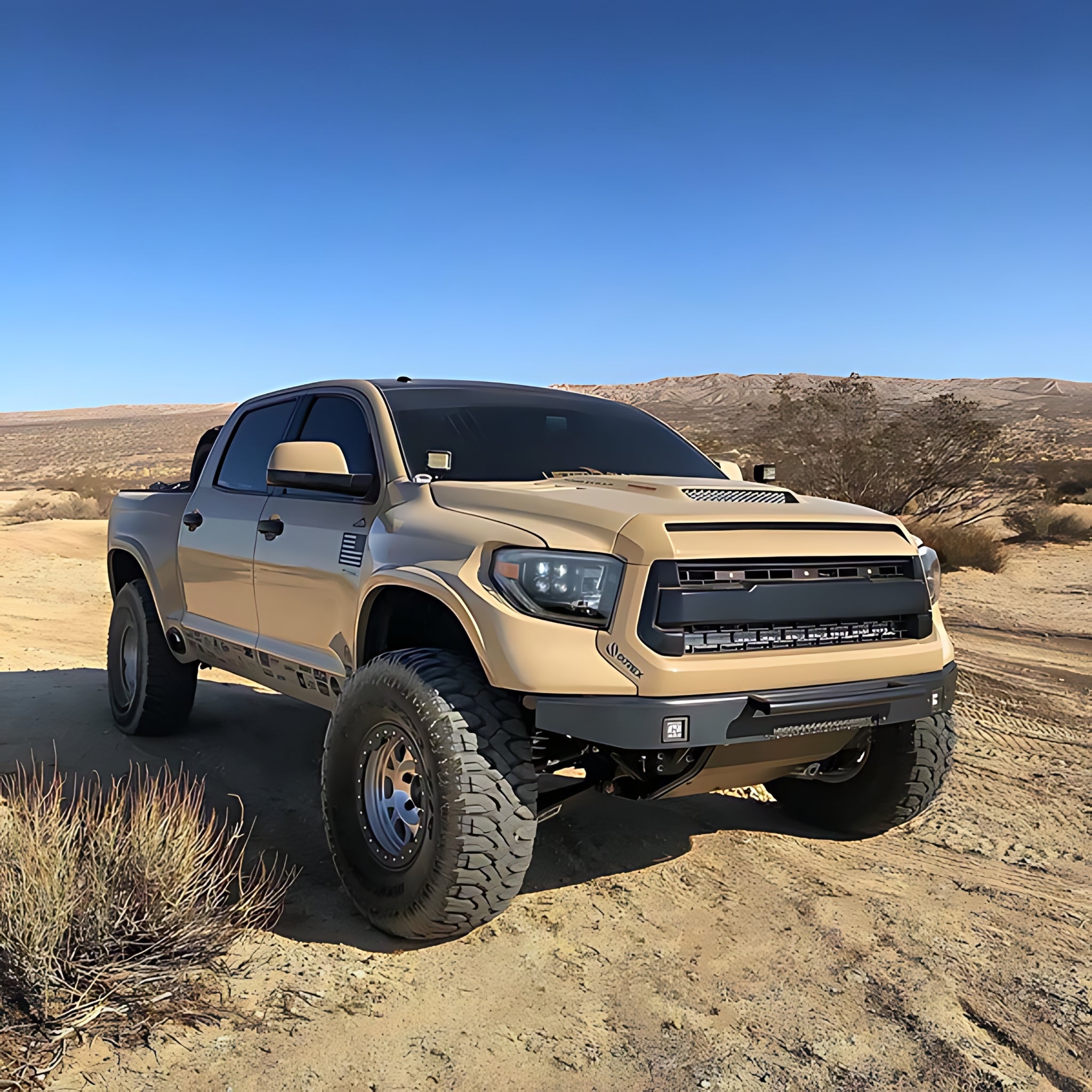 Toyota Tundra MK II (2014-2021) | Alpharex – Custom Multicolor LED Lighting by RGB Halo Kits