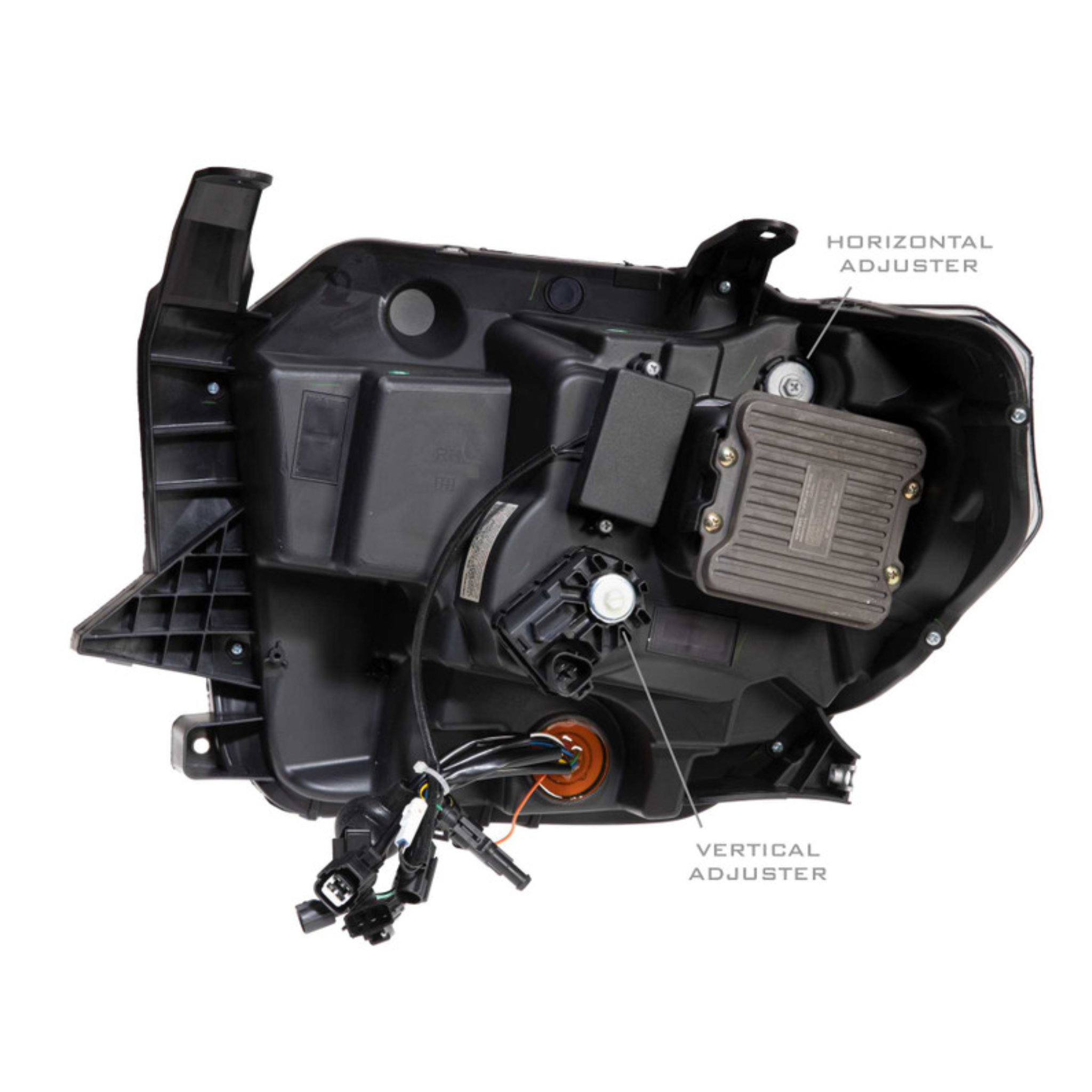 Toyota Tundra: Multicolor Flow Series Headlights (2014-2021) | XB Morimoto – Custom Multicolor LED Lighting by RGB Halo Kits