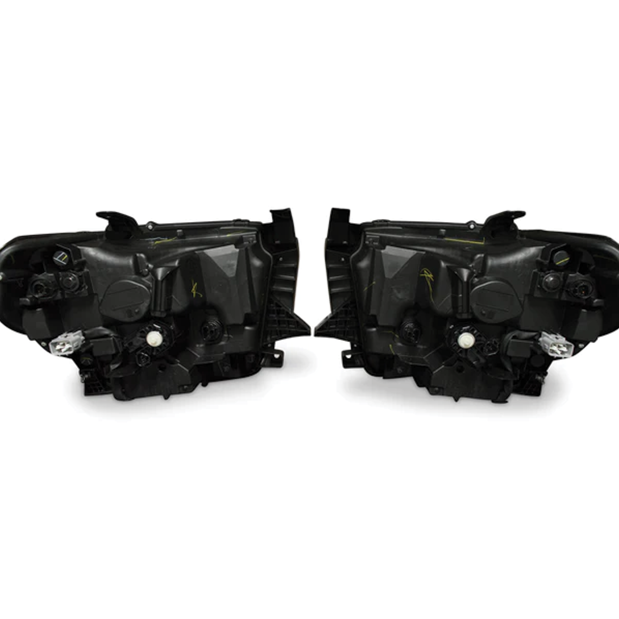 Toyota Tundra: OEM LED Headlights (2018 - 2021) – Custom Multicolor LED Lighting by RGB Halo Kits