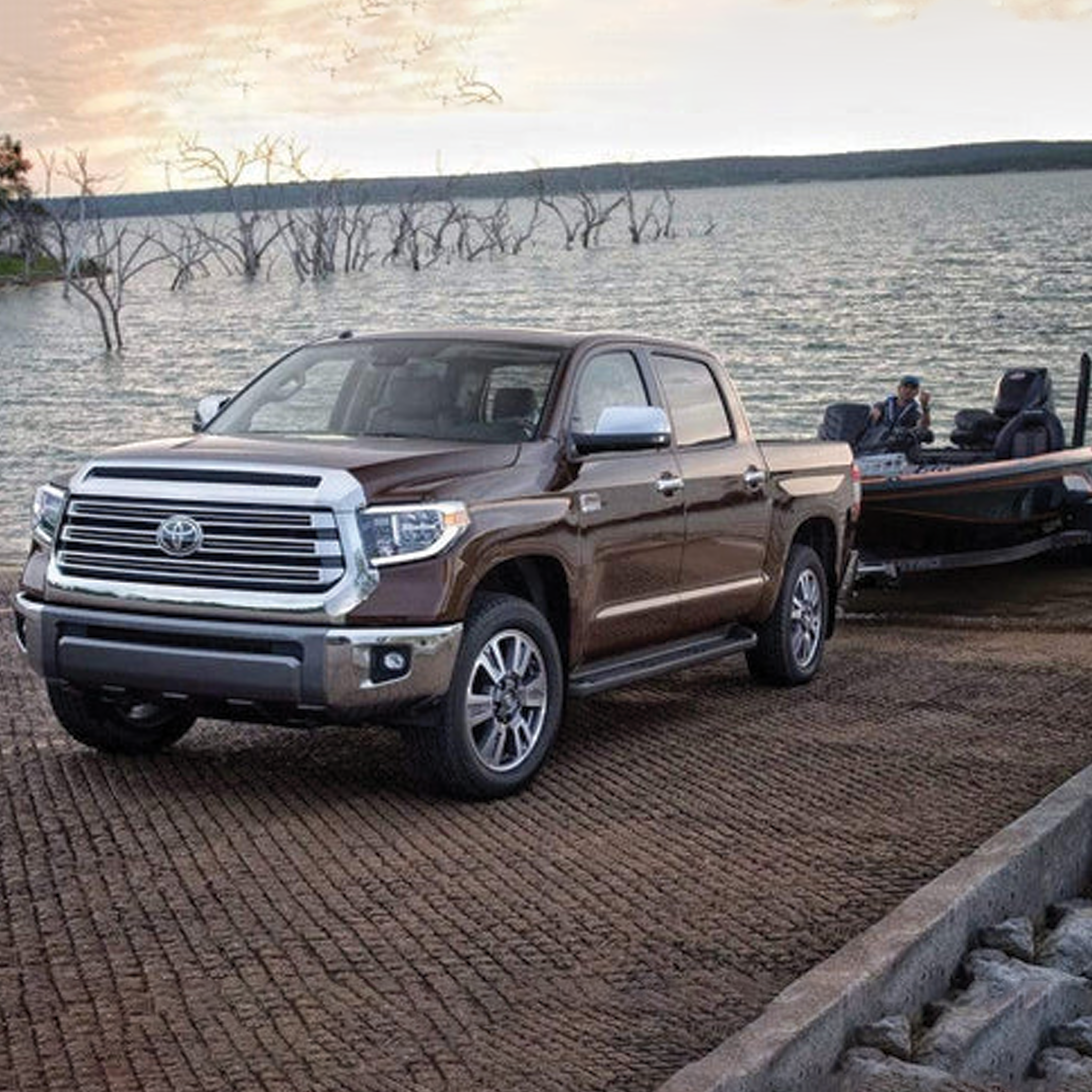 Toyota Tundra: OEM LED Headlights (2018 - 2021) – Custom Multicolor LED Lighting by RGB Halo Kits