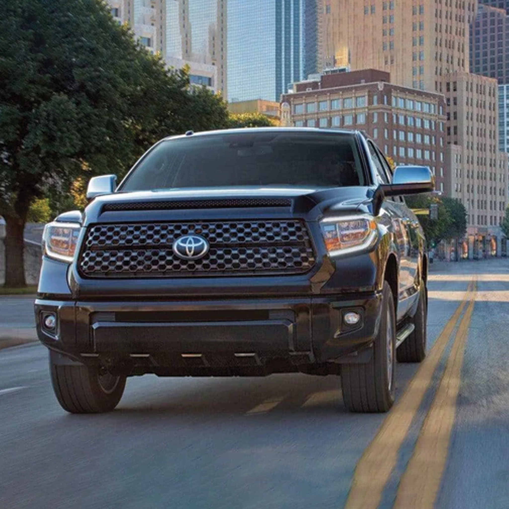 Toyota Tundra: OEM LED Headlights (2018 - 2021) – Custom Multicolor LED Lighting by RGB Halo Kits