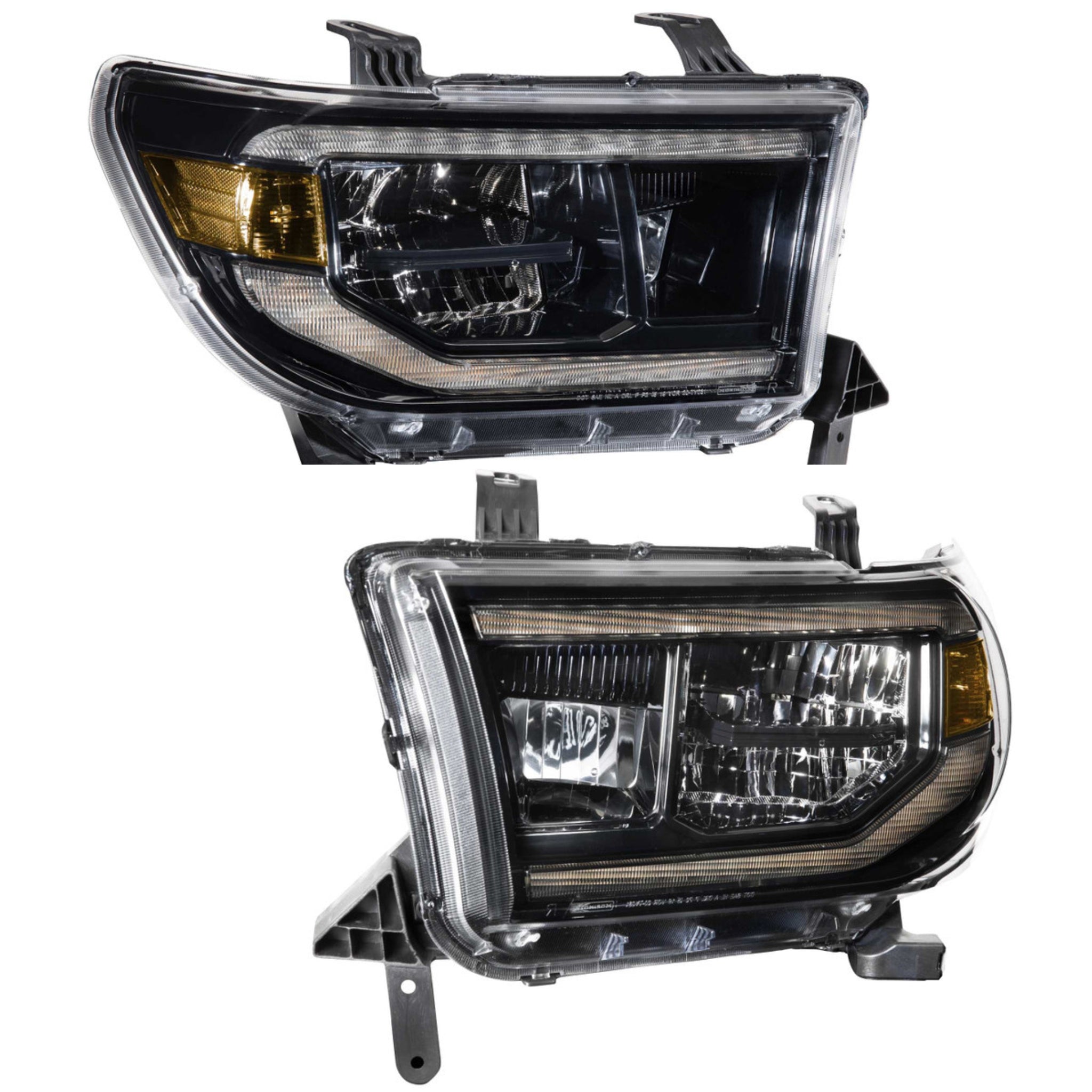 Toyota Tundra / Sequoia: Multicolor Flow Series Headlights (2007-2013) | XB Morimoto – Custom Multicolor LED Lighting by RGB Halo Kits