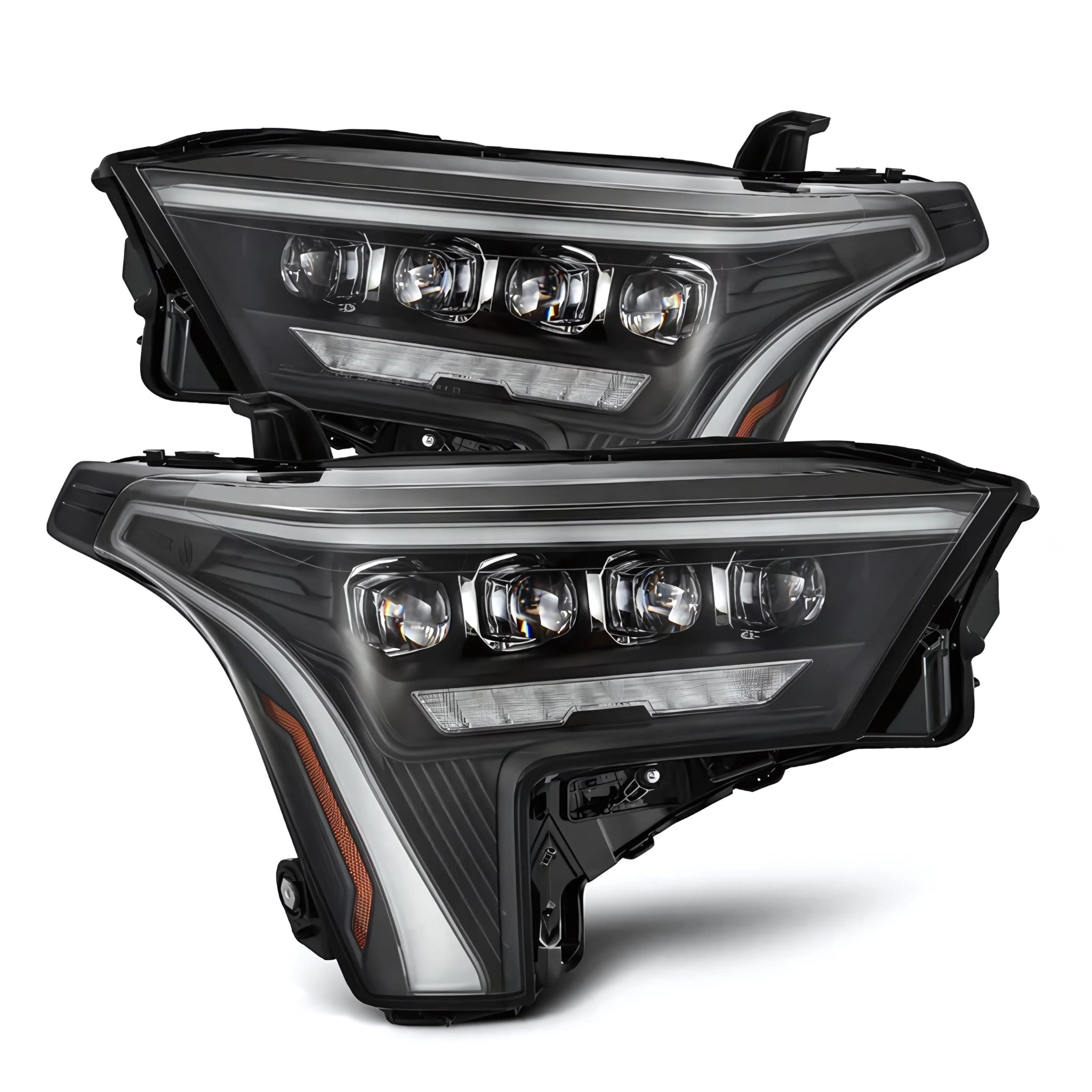 Toyota Tundra/Sequoia Headlights (2022-2025) | Alpharex – Custom Multicolor LED Lighting by RGB Halo Kits