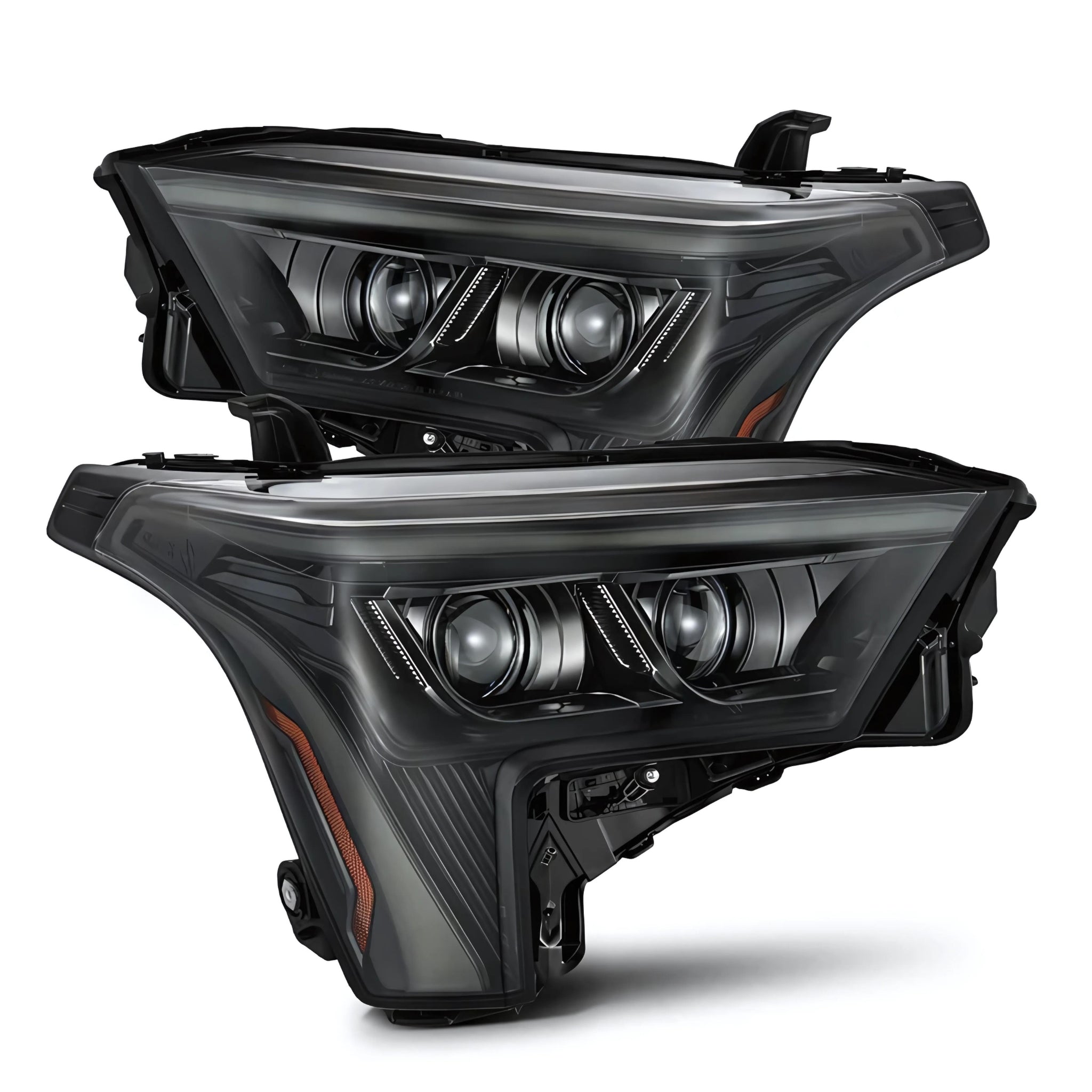 Toyota Tundra/Sequoia Headlights (2022-2025) | Alpharex – Custom Multicolor LED Lighting by RGB Halo Kits