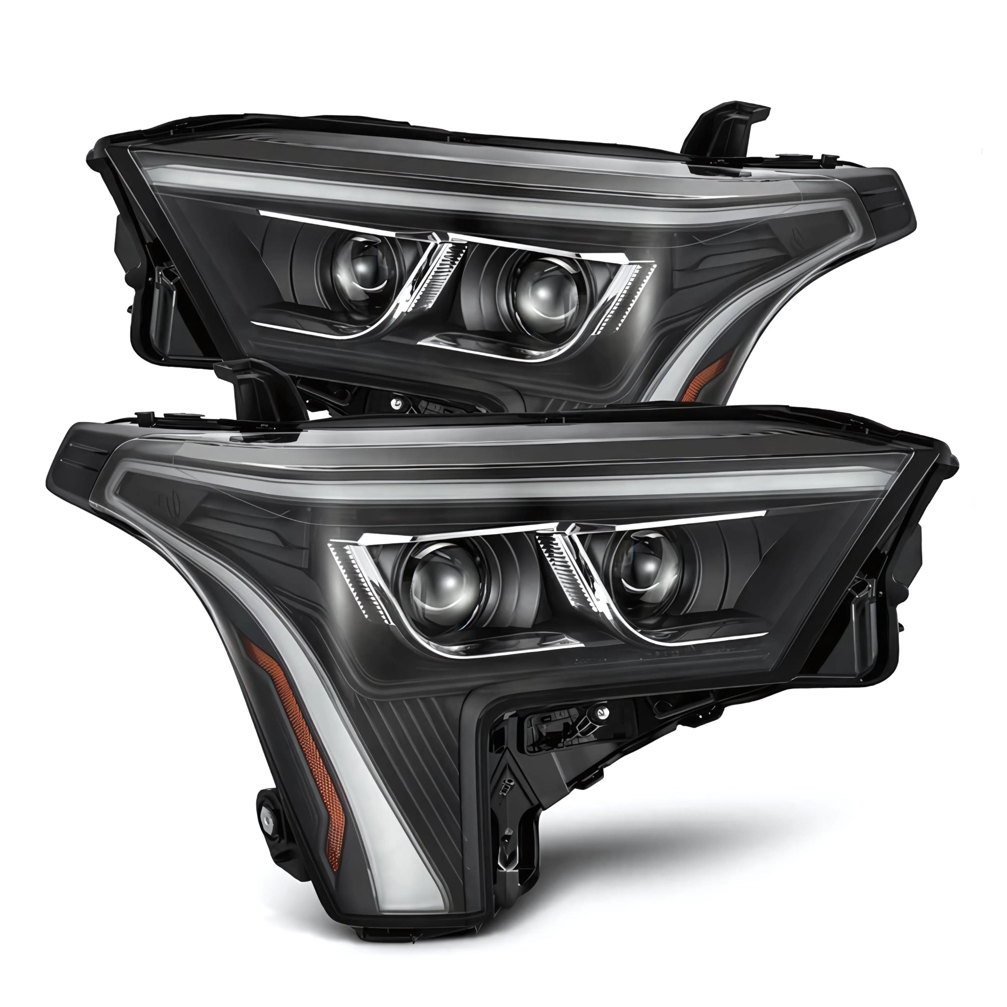 Toyota Tundra/Sequoia Headlights (2022-2025) | Alpharex – Custom Multicolor LED Lighting by RGB Halo Kits