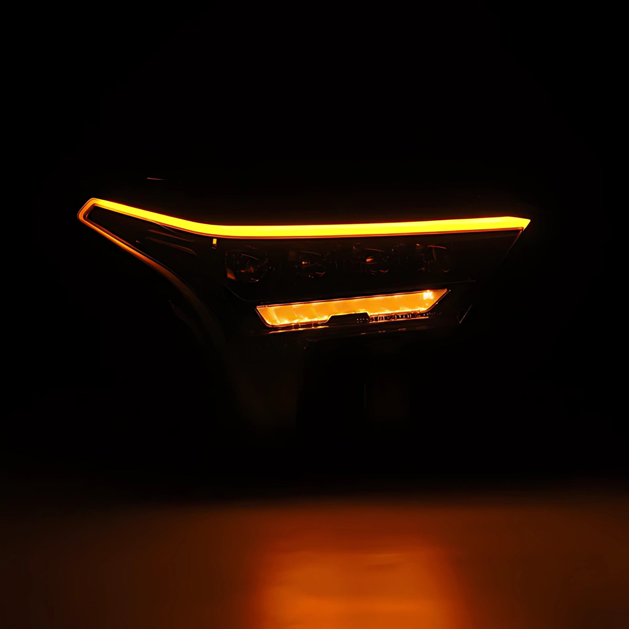 Toyota Tundra/Sequoia Headlights (2022-2025) | Alpharex – Custom Multicolor LED Lighting by RGB Halo Kits