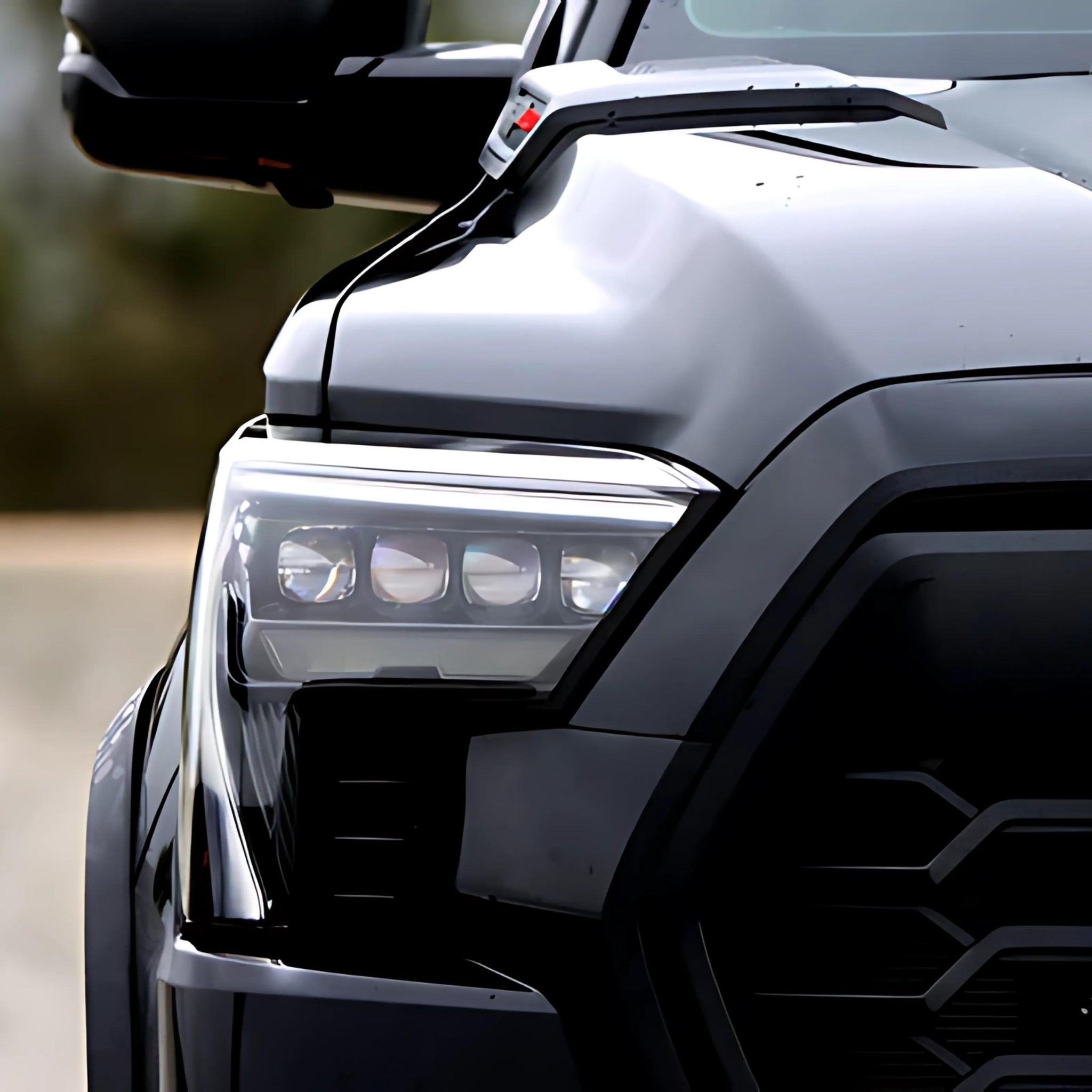 Toyota Tundra/Sequoia Headlights (2022-2025) | Alpharex – Custom Multicolor LED Lighting by RGB Halo Kits