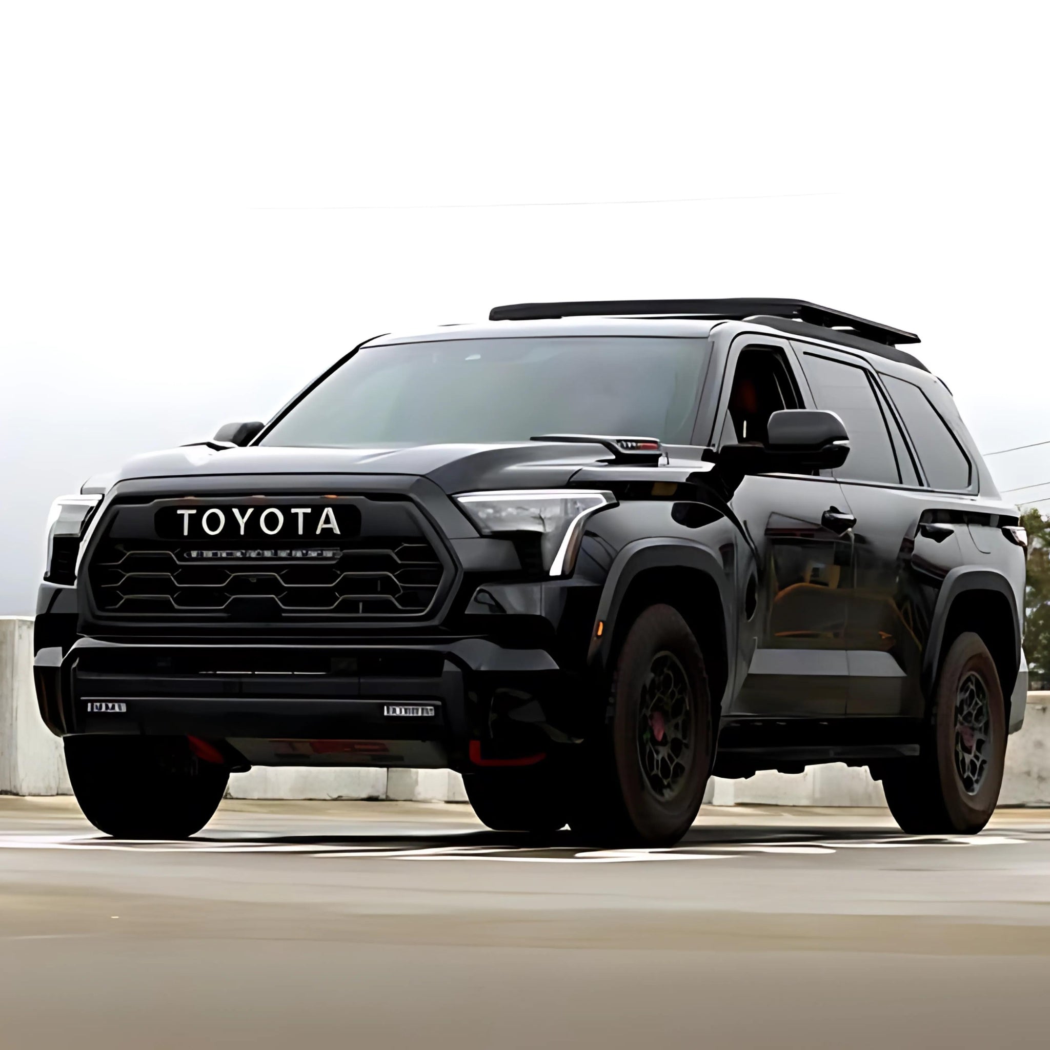 Toyota Tundra/Sequoia Headlights (2022-2025) | Alpharex – Custom Multicolor LED Lighting by RGB Halo Kits