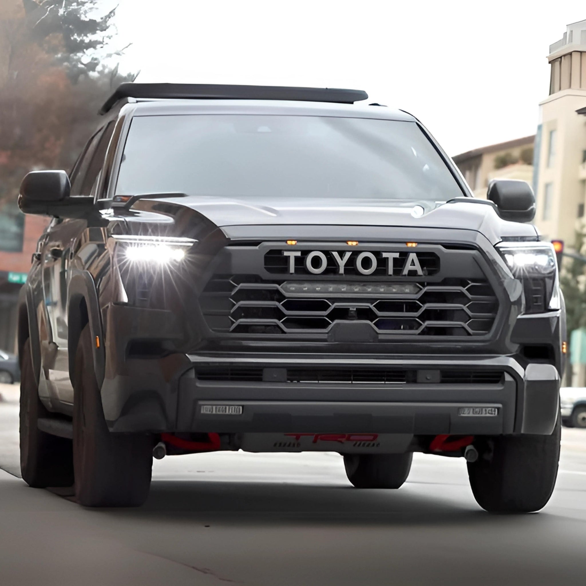 Toyota Tundra/Sequoia Headlights (2022-2025) | Alpharex – Custom Multicolor LED Lighting by RGB Halo Kits