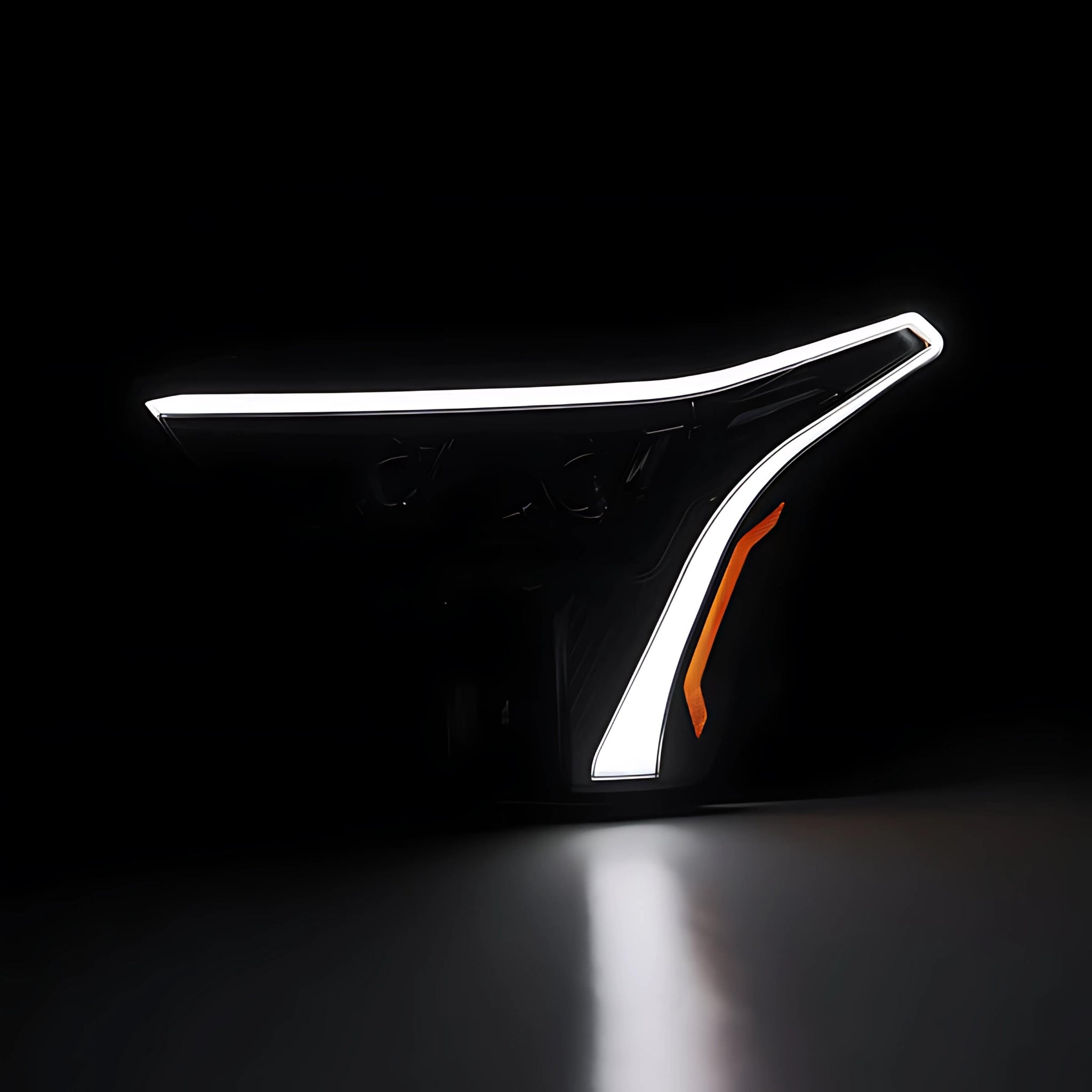 Toyota Tundra/Sequoia Headlights (2022-2025) | Alpharex – Custom Multicolor LED Lighting by RGB Halo Kits